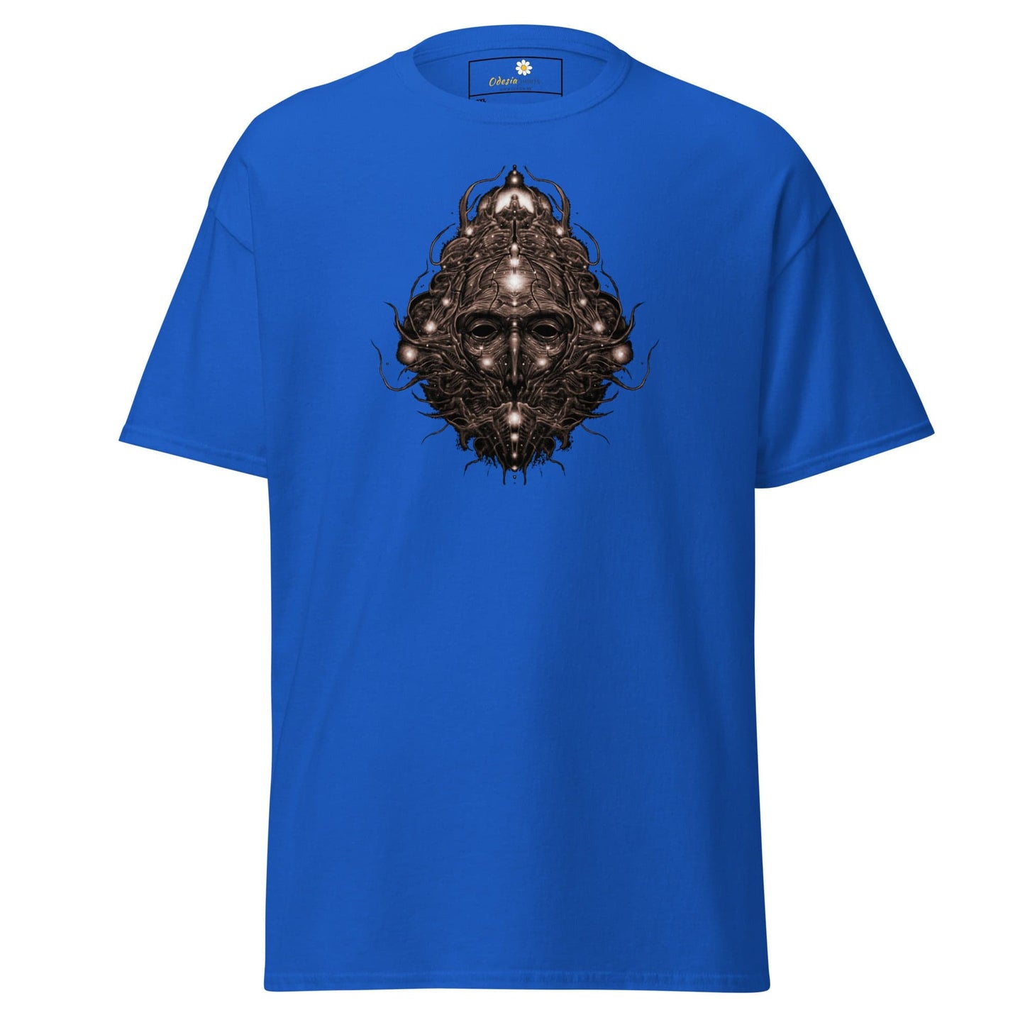 Art T-shirt Design Tee • Men / Women • [2xl-5xl] - Royal / 2xl