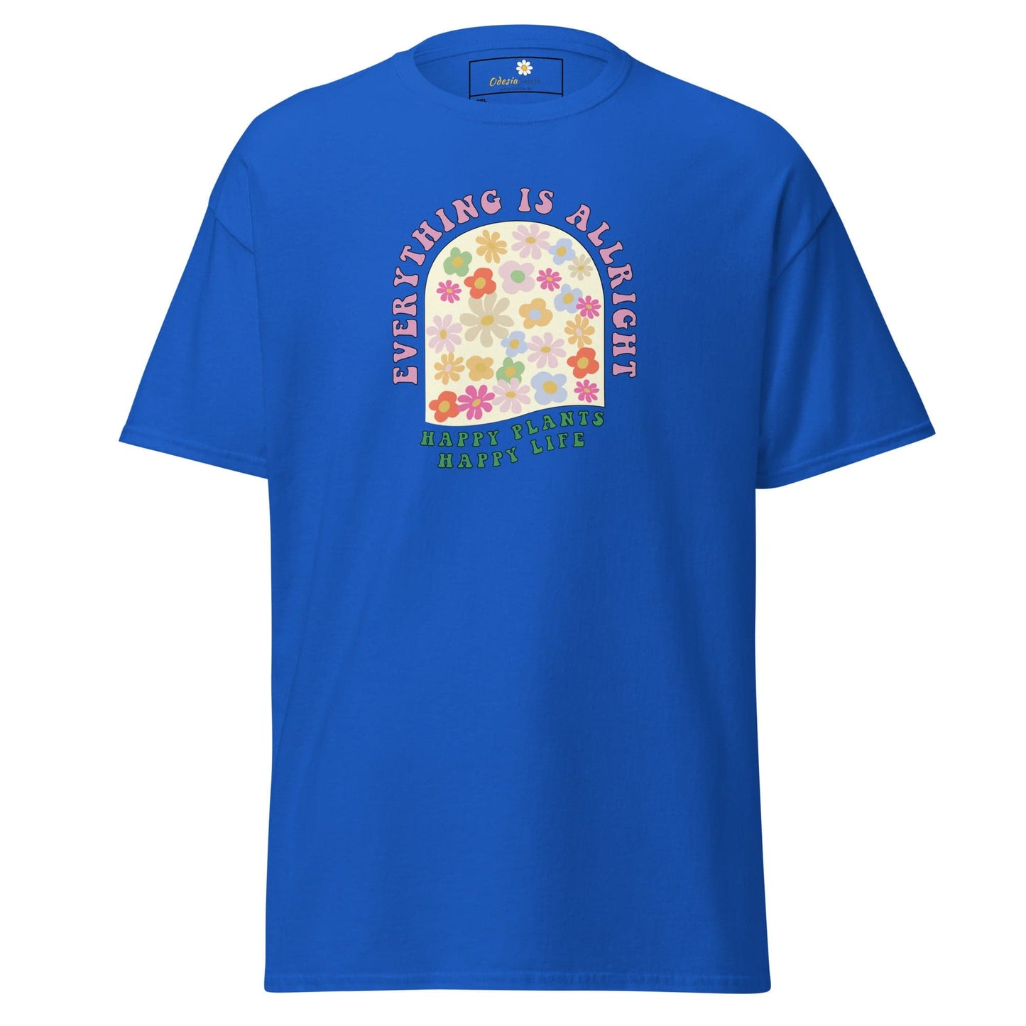 Art T-shirt Design Tee • Men / Women • [2xl-5xl] - Royal / 2xl