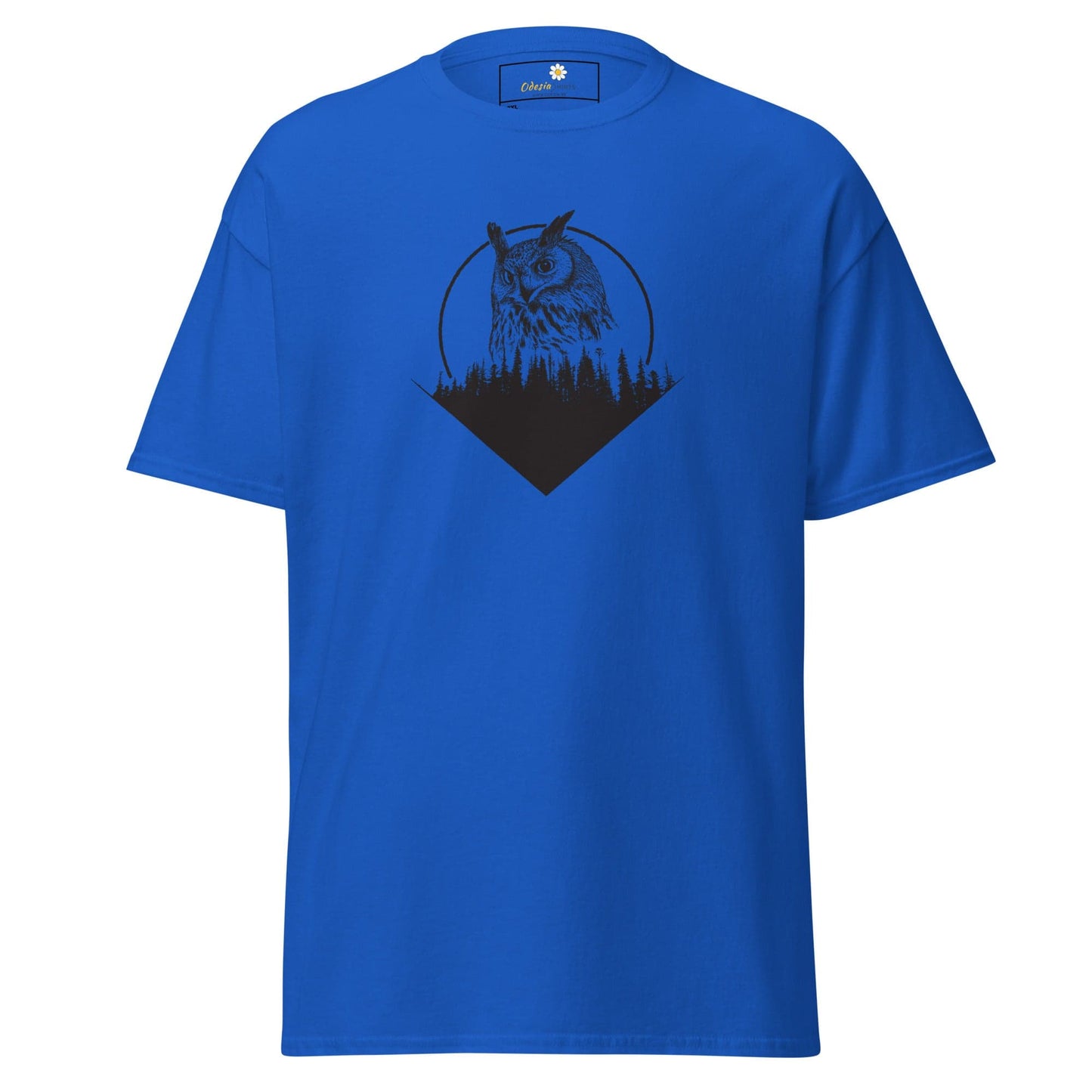Art T-shirt Design Tee • Men / Women • [2xl-5xl] - Royal / 2xl