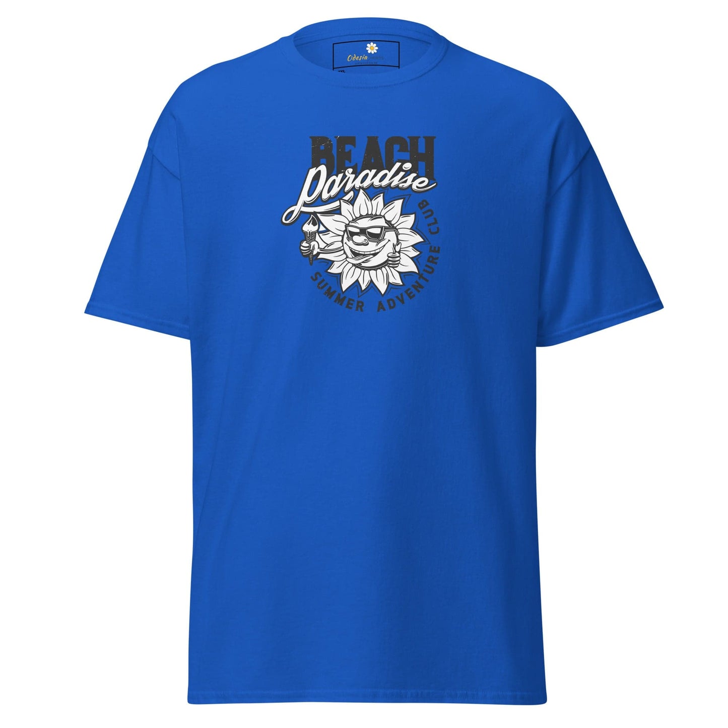 Art T-shirt Design Tee • Men / Women • [2xl-5xl] - Royal / 2xl