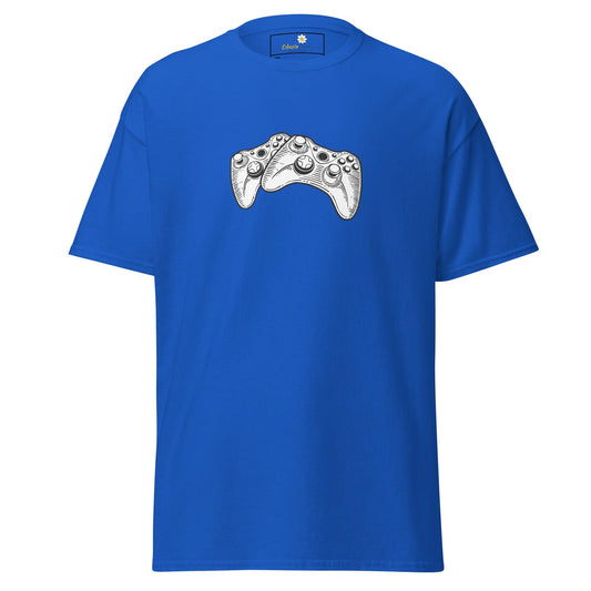 Art T-shirt Design Tee • Men / Women • [2xl-5xl] - Royal / 2xl