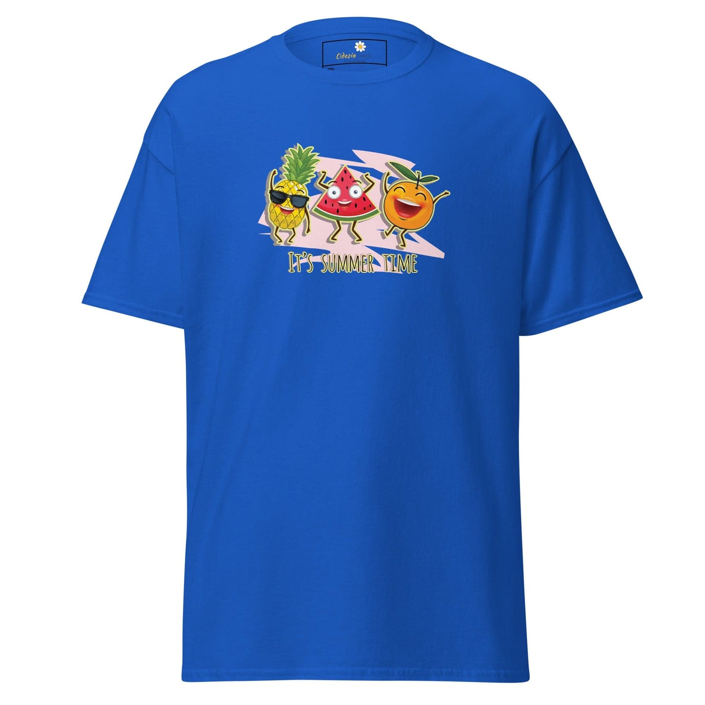 Art T-shirt Design Tee • Men / Women • [2xl-5xl] - Royal / 2xl