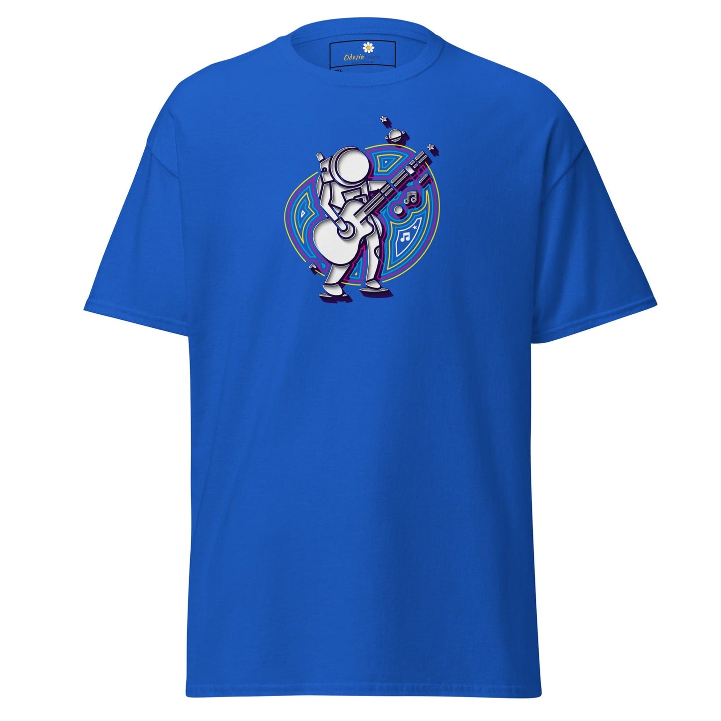 Art T-shirt Design Tee • Men / Women • [2xl-5xl] - Royal / 2xl