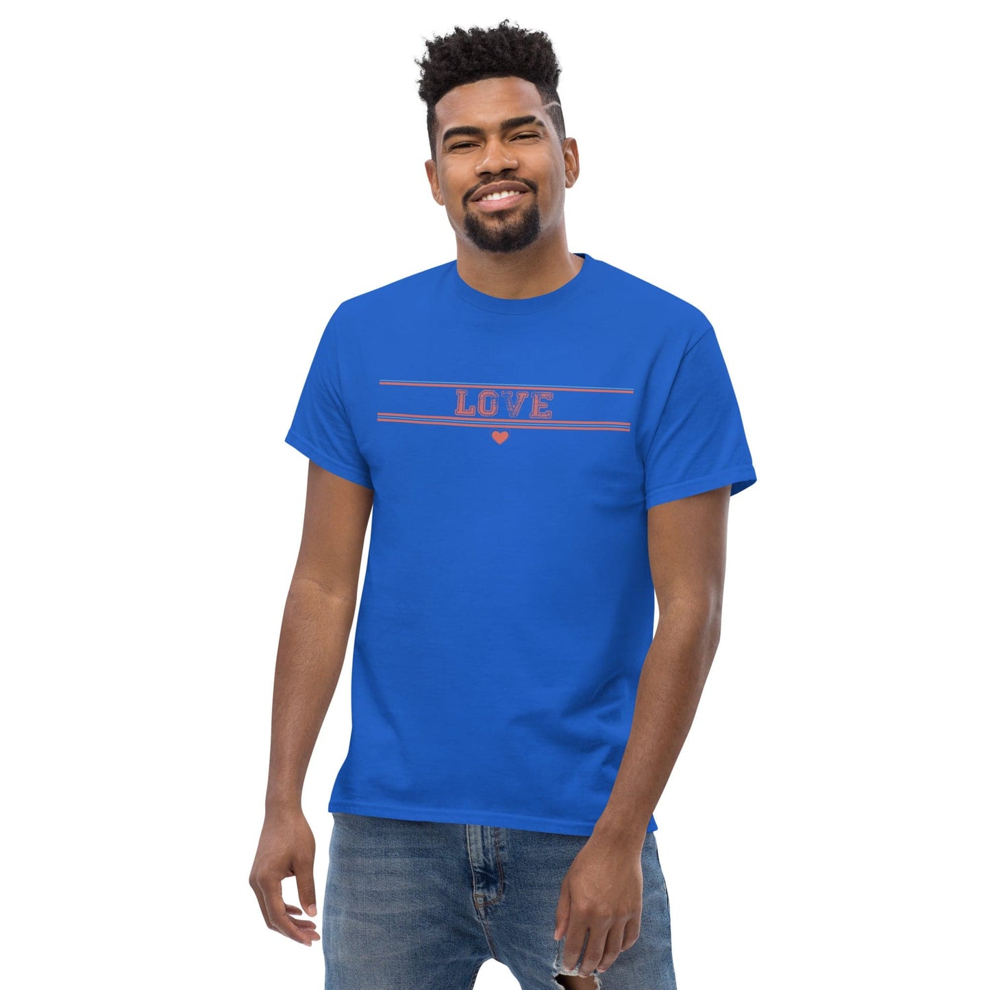 Art T-shirt Design Tee • Men / Women • [2xl-5xl] - Royal / 2xl