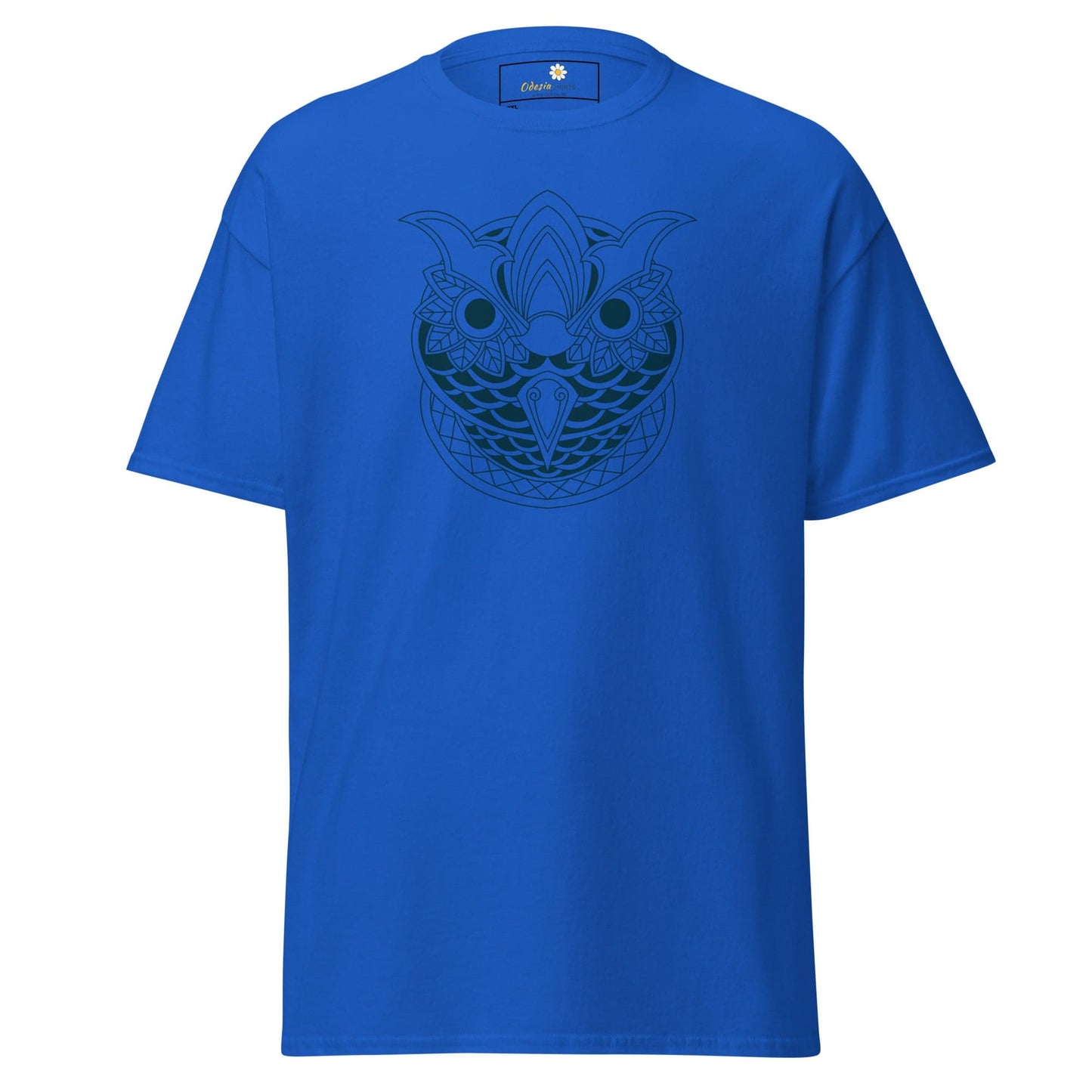 Art T-shirt Design Tee • Men / Women • [2xl-5xl] - Royal / 2xl