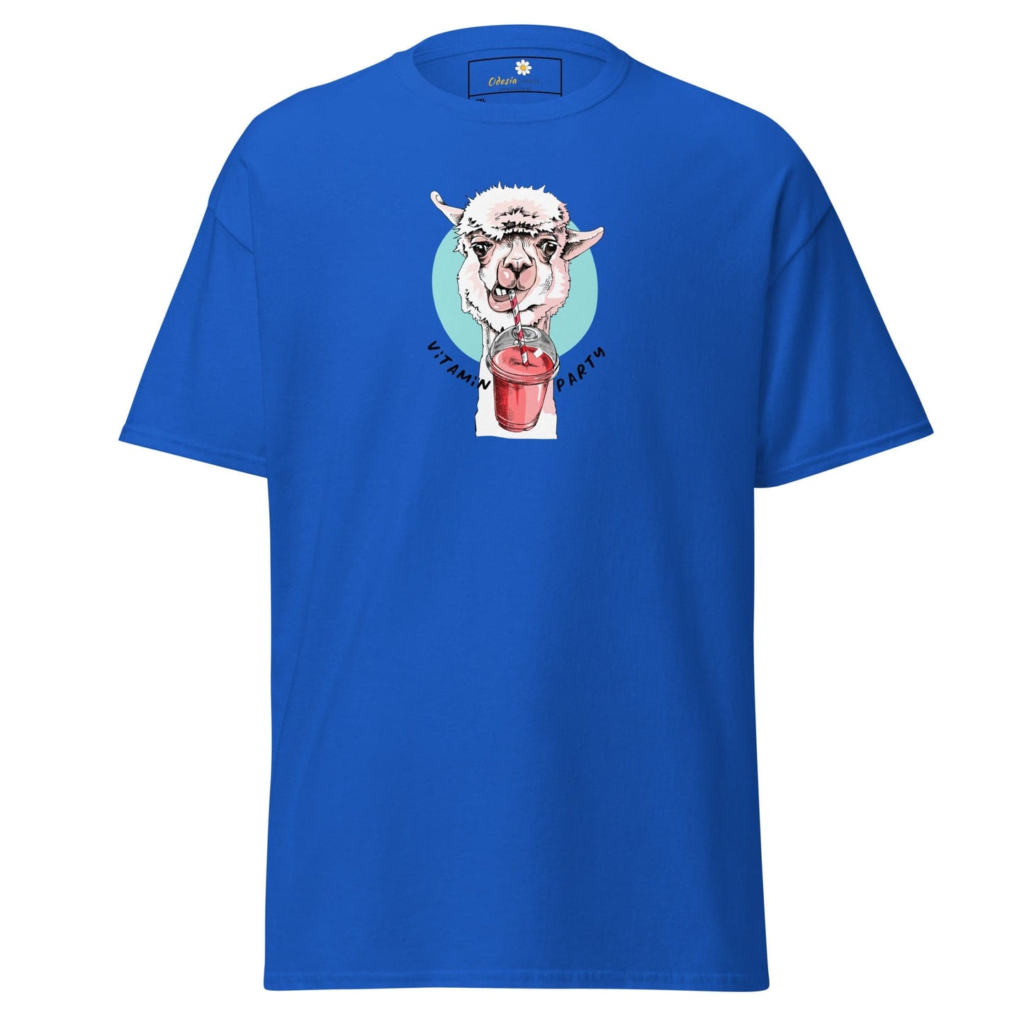 Art T-shirt Design Tee • Men / Women • [2xl-5xl] - Royal / 2xl