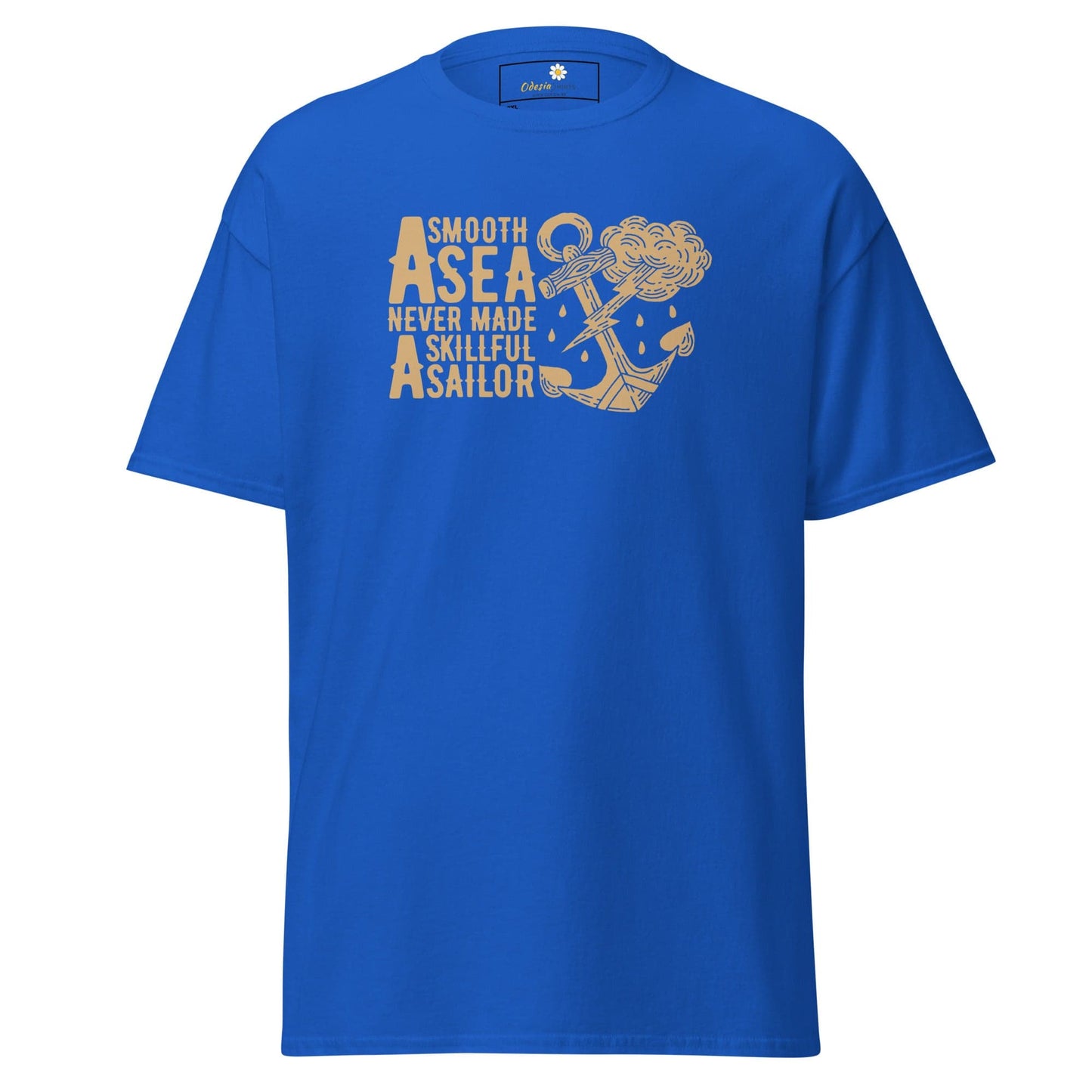 Art T-shirt Design Tee • Men / Women • [2xl-5xl] - Royal / 2xl