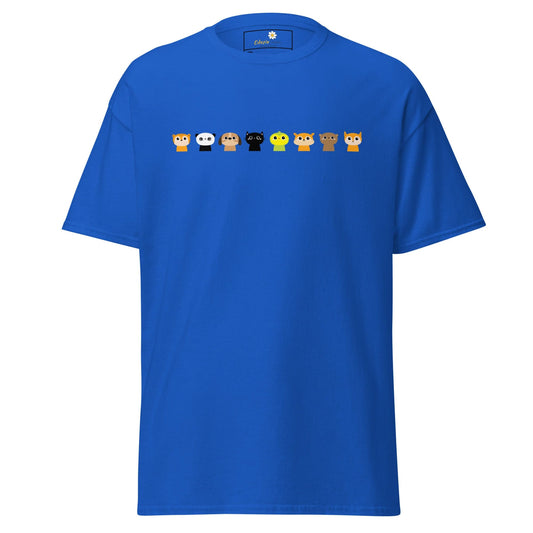 Art T-shirt Design Tee • Men / Women • [2xl-5xl] - Royal / 2xl