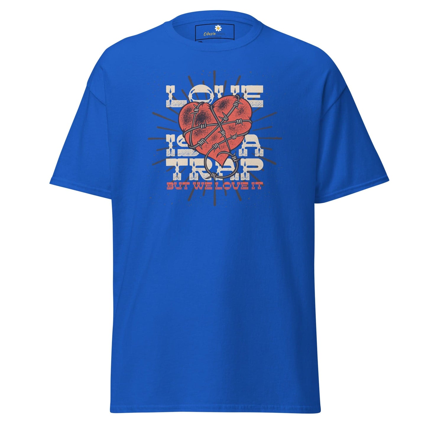 Art T-shirt Design Tee • Men / Women • [2xl-5xl] - Royal / 2xl