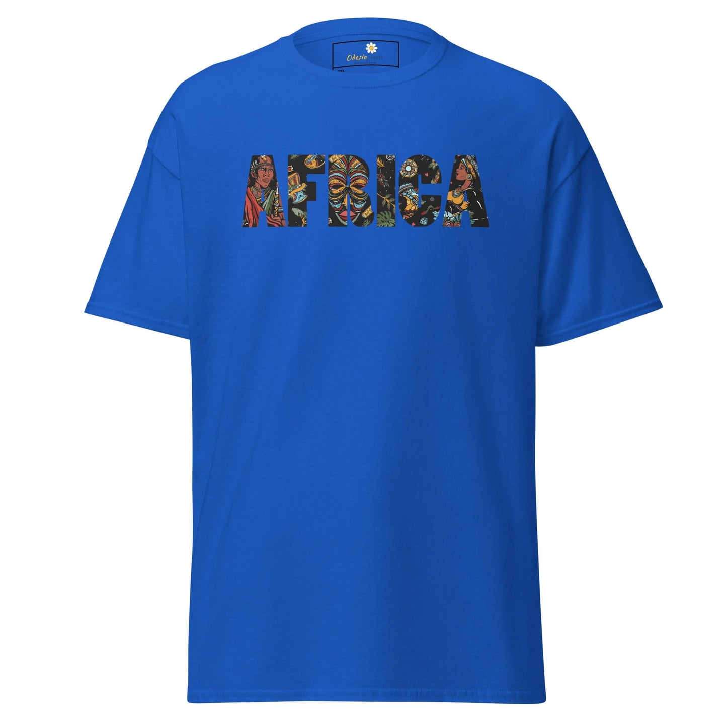 Art T-shirt Design Tee • Men / Women • [2xl-5xl] - Royal / 2xl