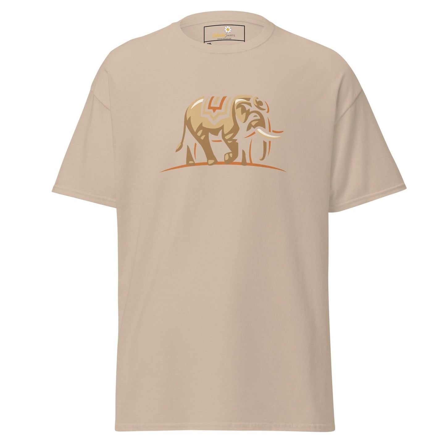 Art T-shirt Design Tee • Men / Women • [2xl-5xl] - Sand / 2xl