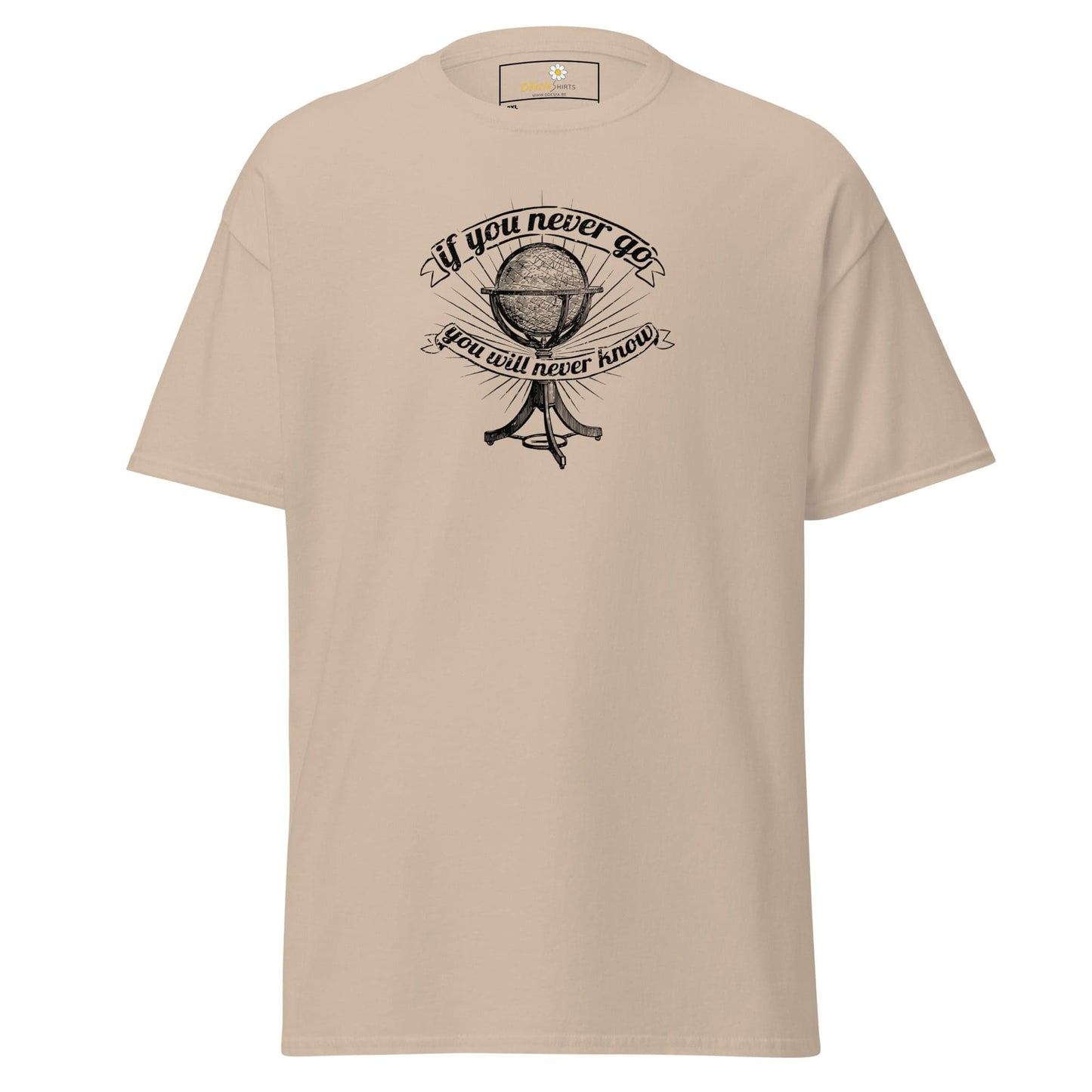 Art T-shirt Design Tee • Men / Women • [2xl-5xl] - Sand / 2xl