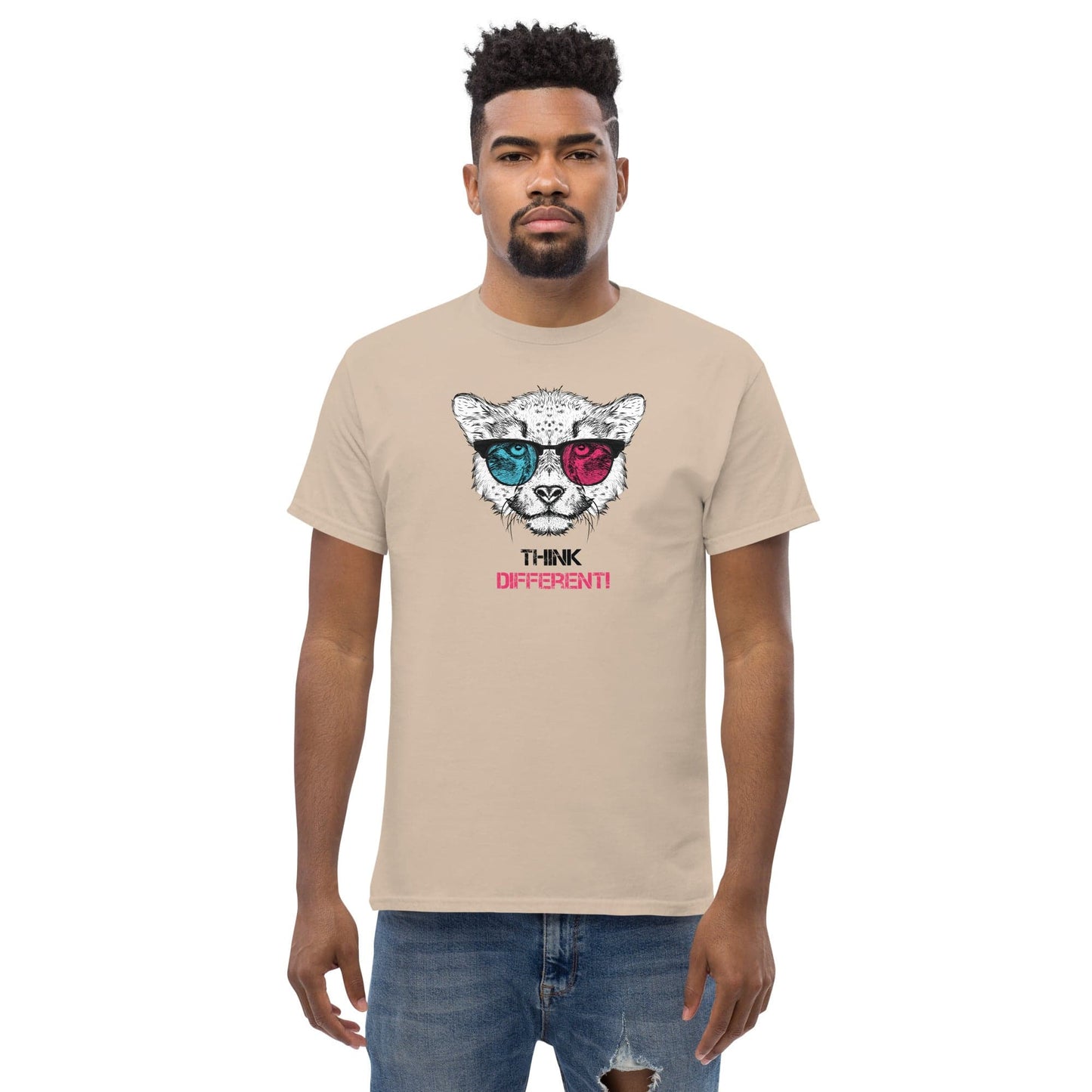 Art T-shirt Design Tee • Men / Women • [2xl-5xl] - Sand / 2xl