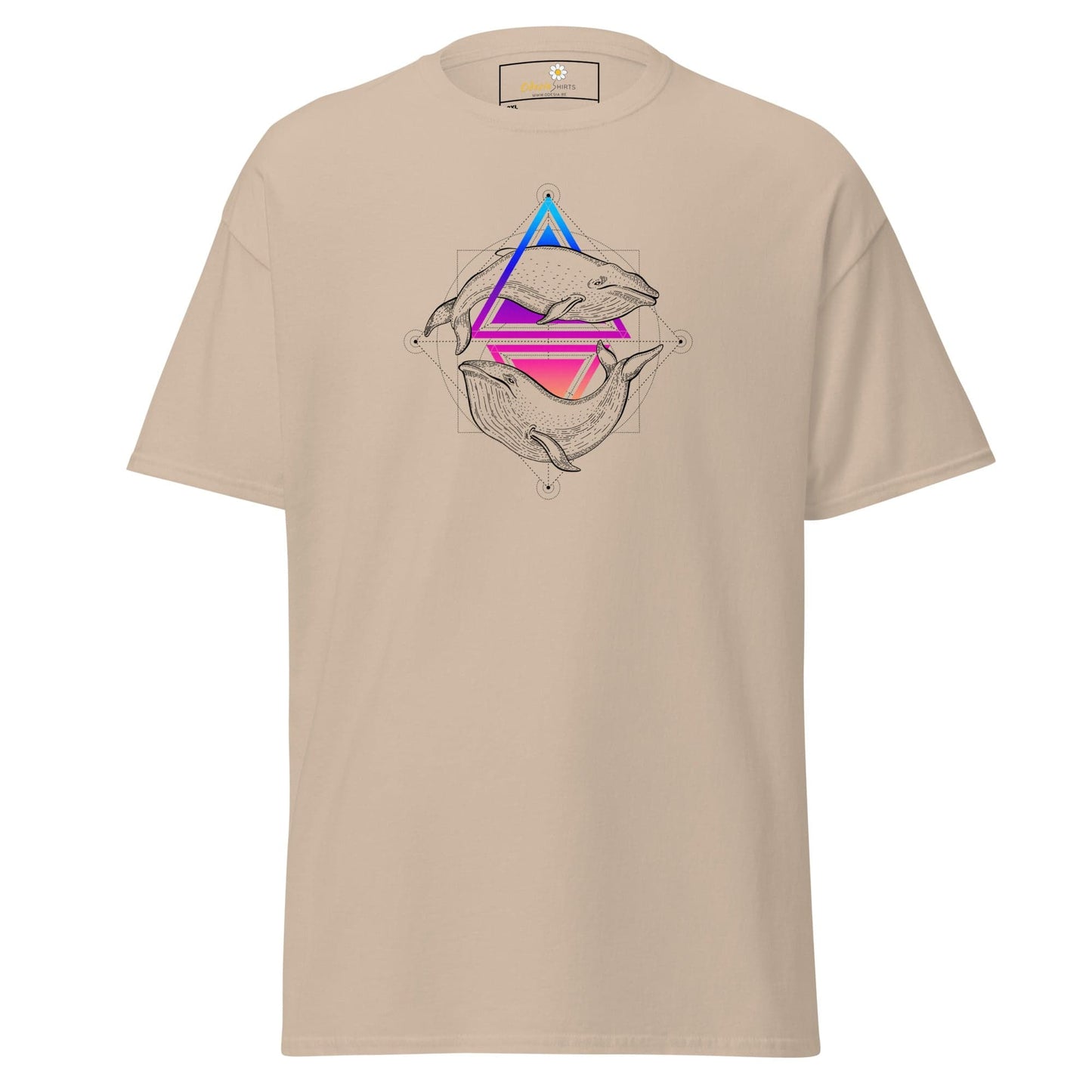 Art T-shirt Design Tee • Men / Women • [2xl-5xl] - Sand / 2xl