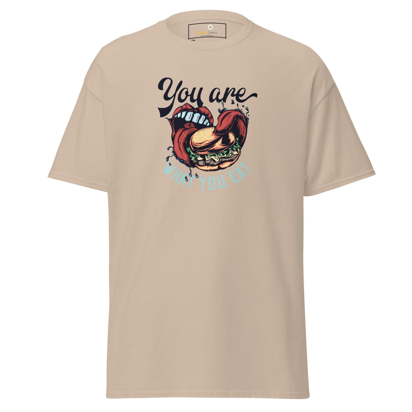 Art T-shirt Design Tee • Men / Women • [2xl-5xl] - Sand / 2xl