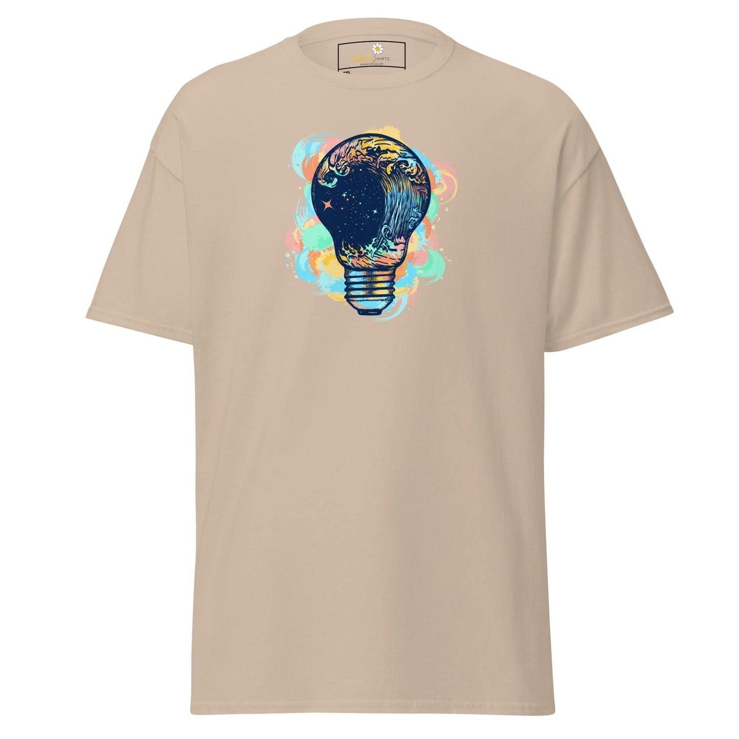 Art T-shirt Design Tee • Men / Women • [2xl-5xl] - Sand / 2xl