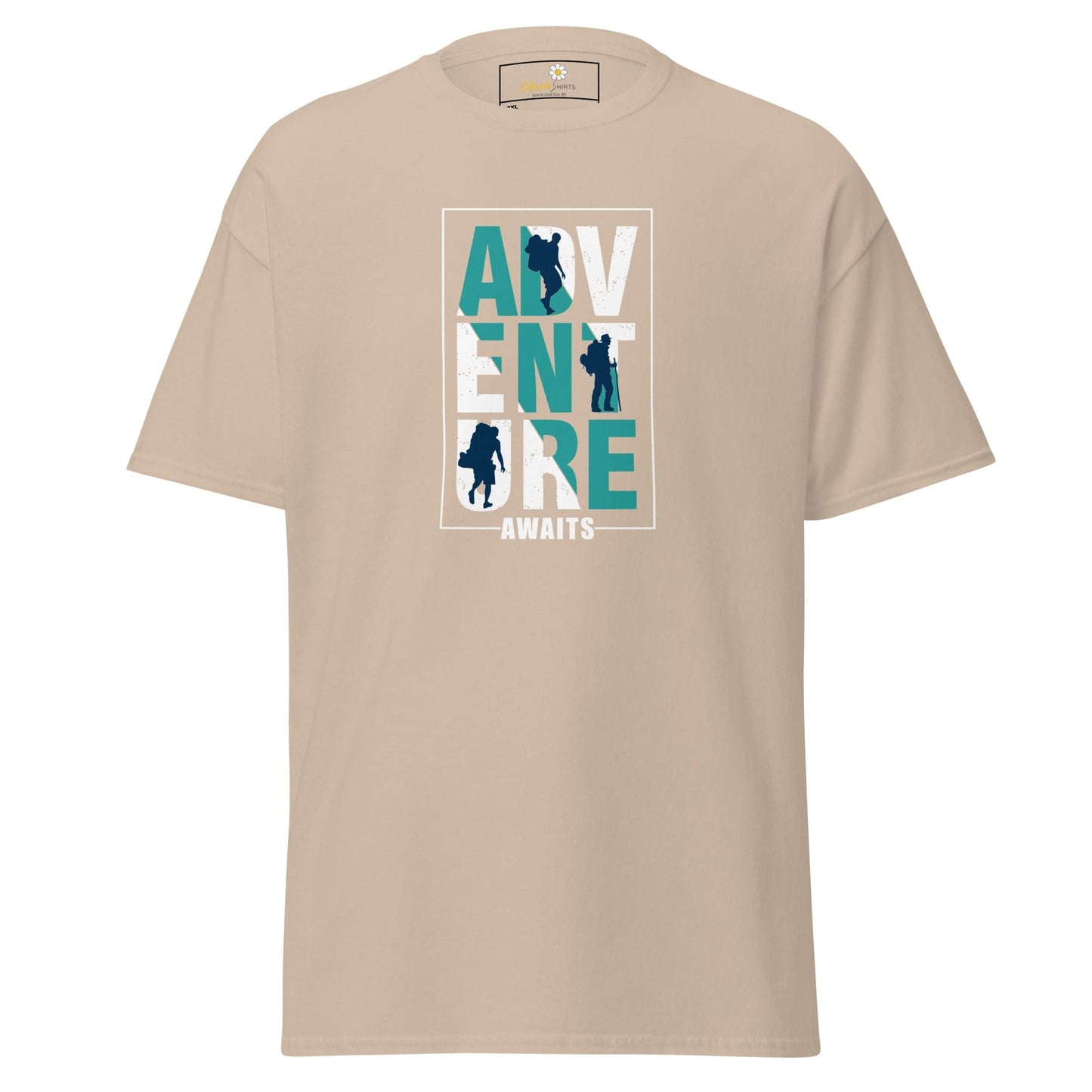 Art T-shirt Design Tee • Men / Women • [2xl-5xl] - Sand / 2xl