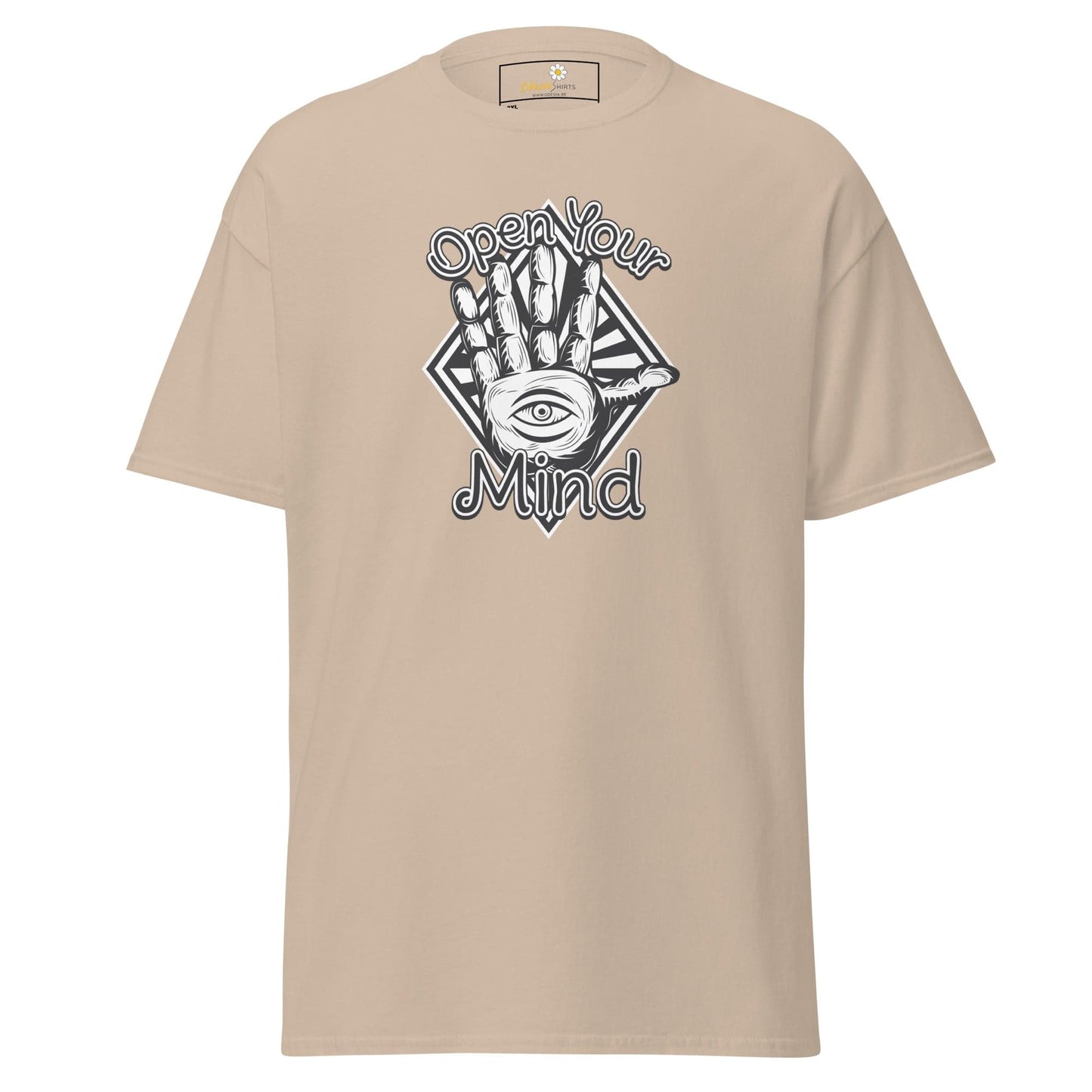 Art T-shirt Design Tee • Men / Women • [2xl-5xl] - Sand / 2xl