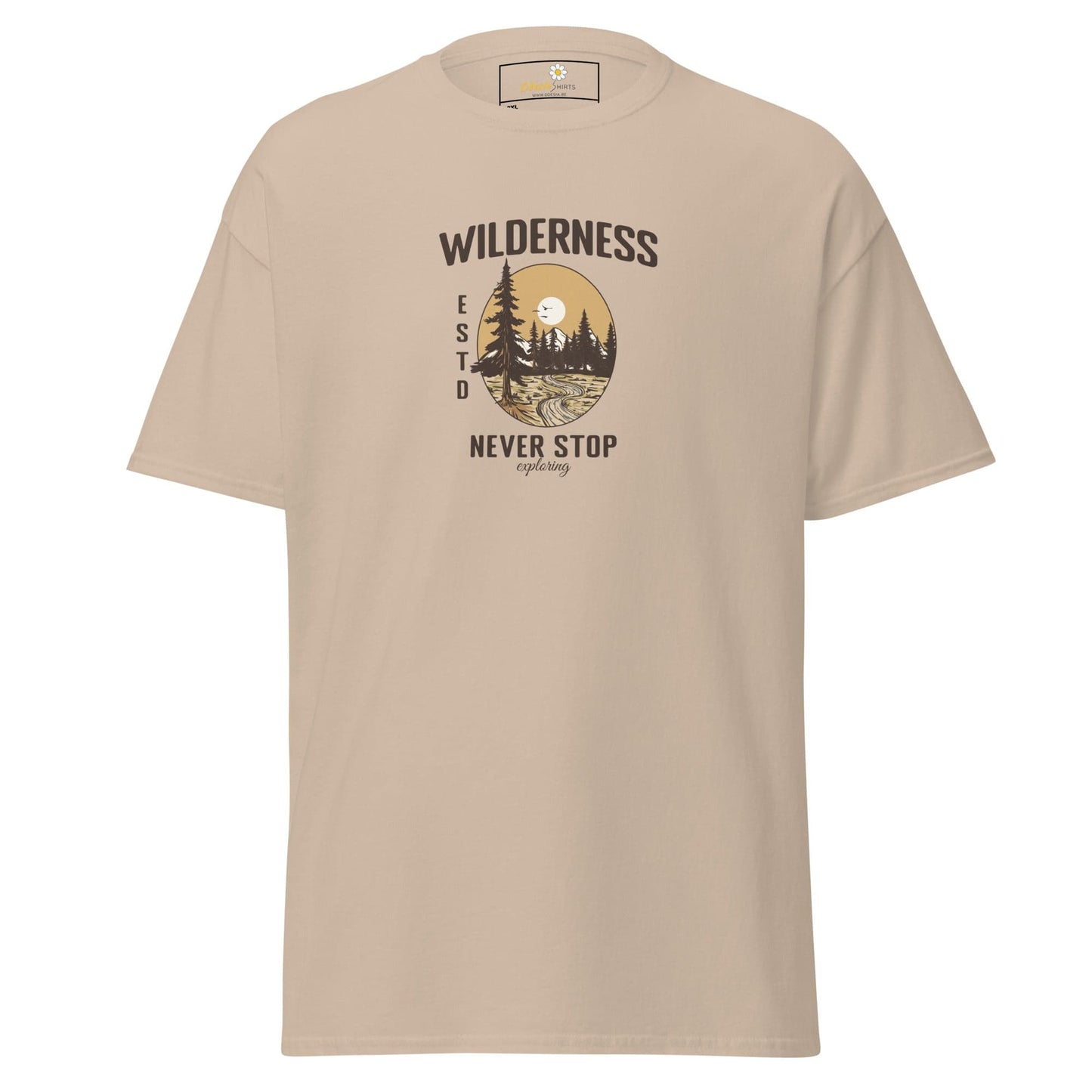 Art T-shirt Design Tee • Men / Women • [2xl-5xl] - Sand / 2xl