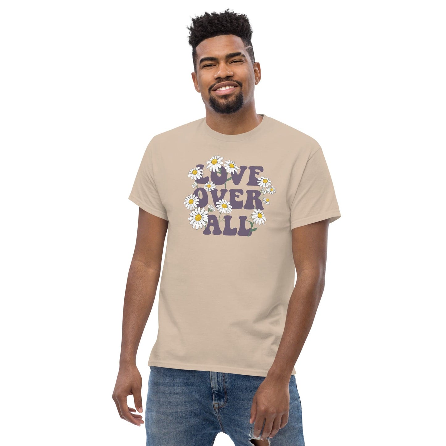 Art T-shirt Design Tee • Men / Women • [2xl-5xl] - Sand / 2xl