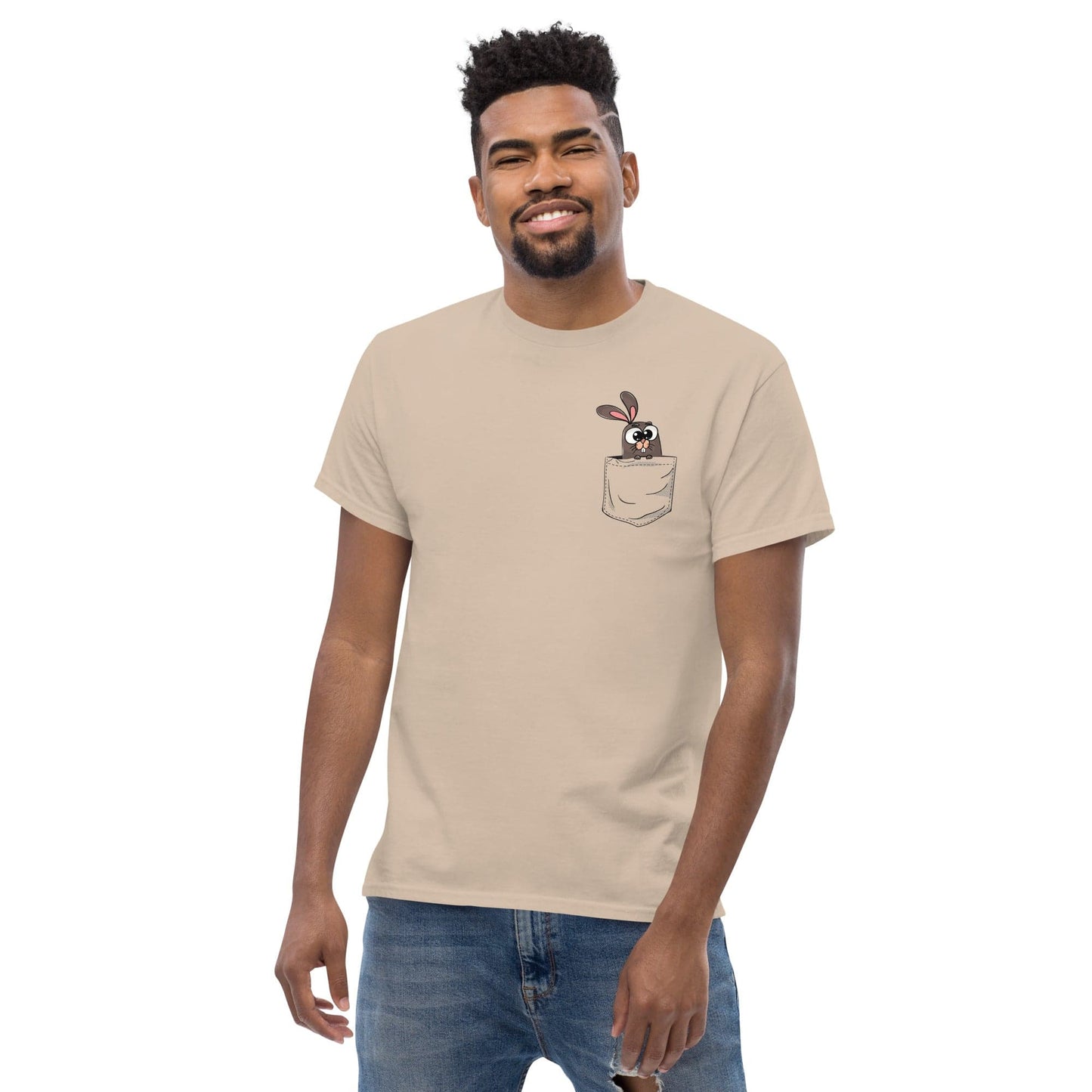 Art T-shirt Design Tee • Men / Women • [2xl-5xl] - Sand / 2xl