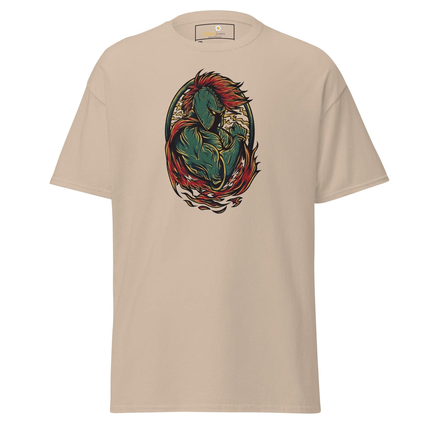 Art T-shirt Design Tee • Men / Women • [2xl-5xl] - Sand / 2xl