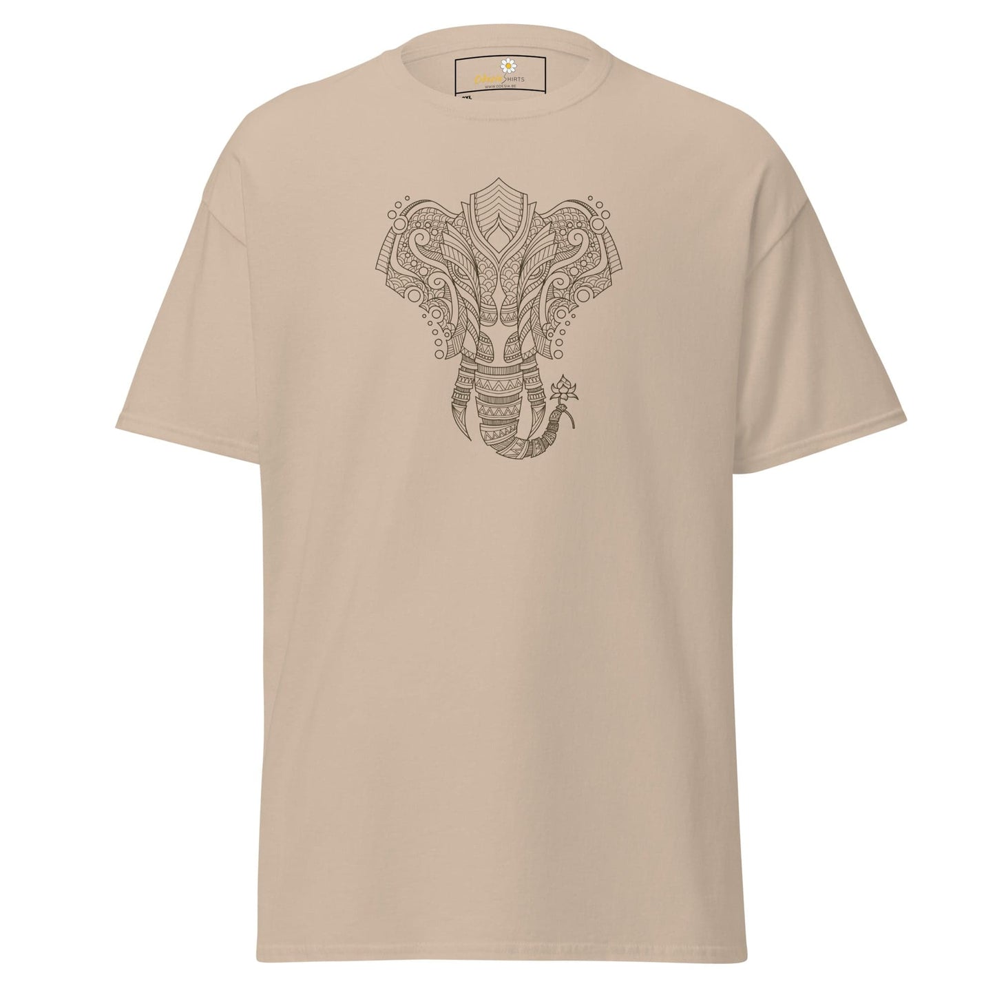 Art T-shirt Design Tee • Men / Women • [2xl-5xl] - Sand / 2xl