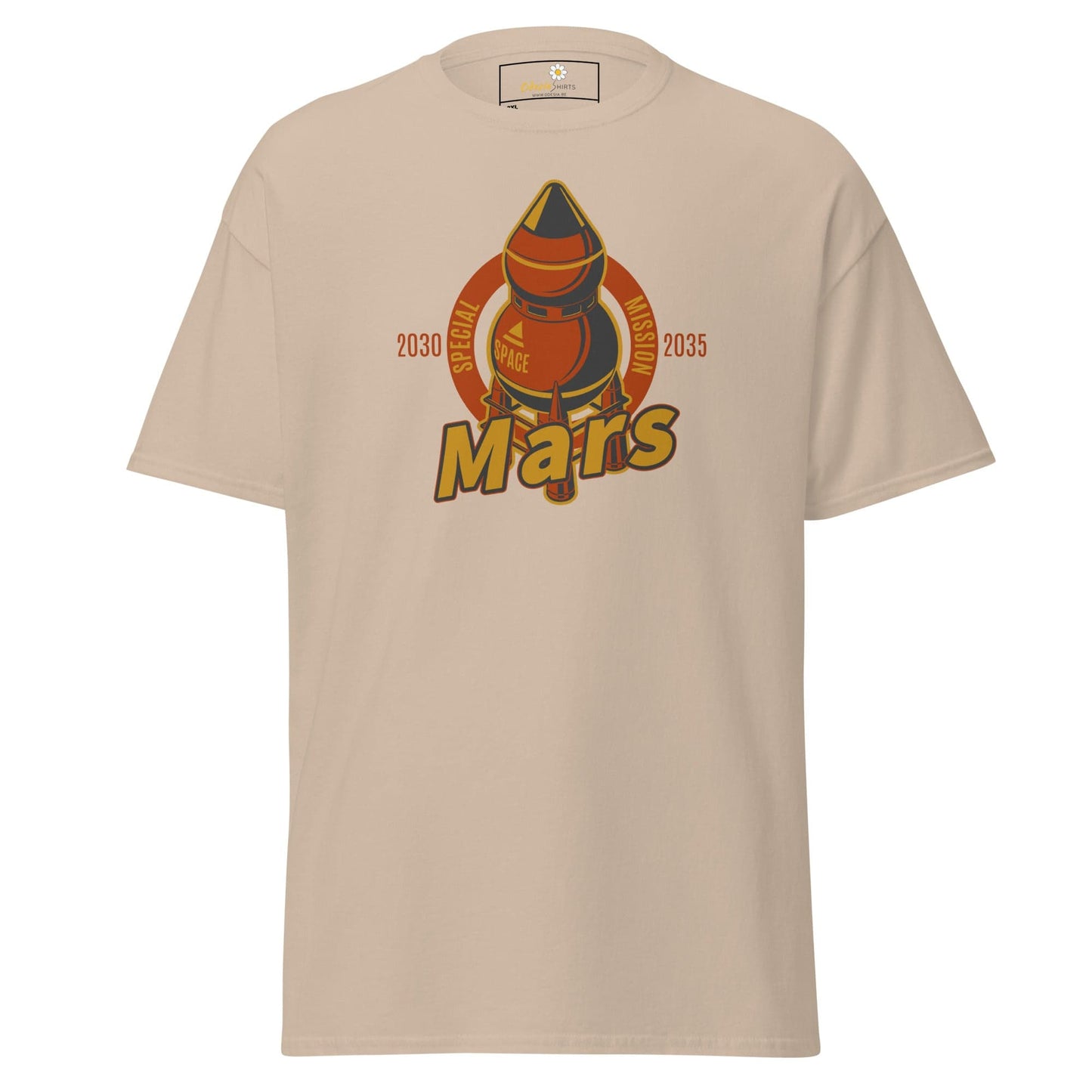 Art T-shirt Design Tee • Men / Women • [2xl-5xl] - Sand / 2xl
