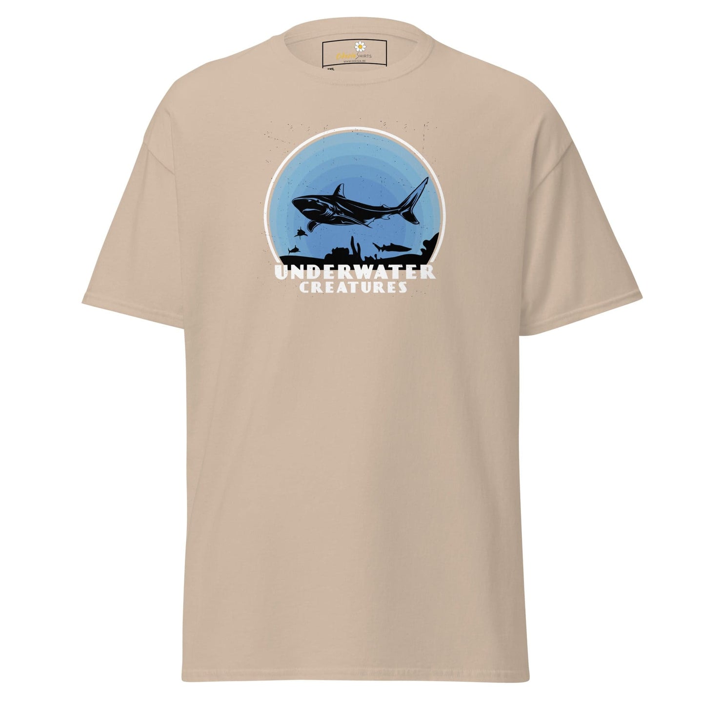 Art T-shirt Design Tee • Men / Women • [2xl-5xl] - Sand / 2xl