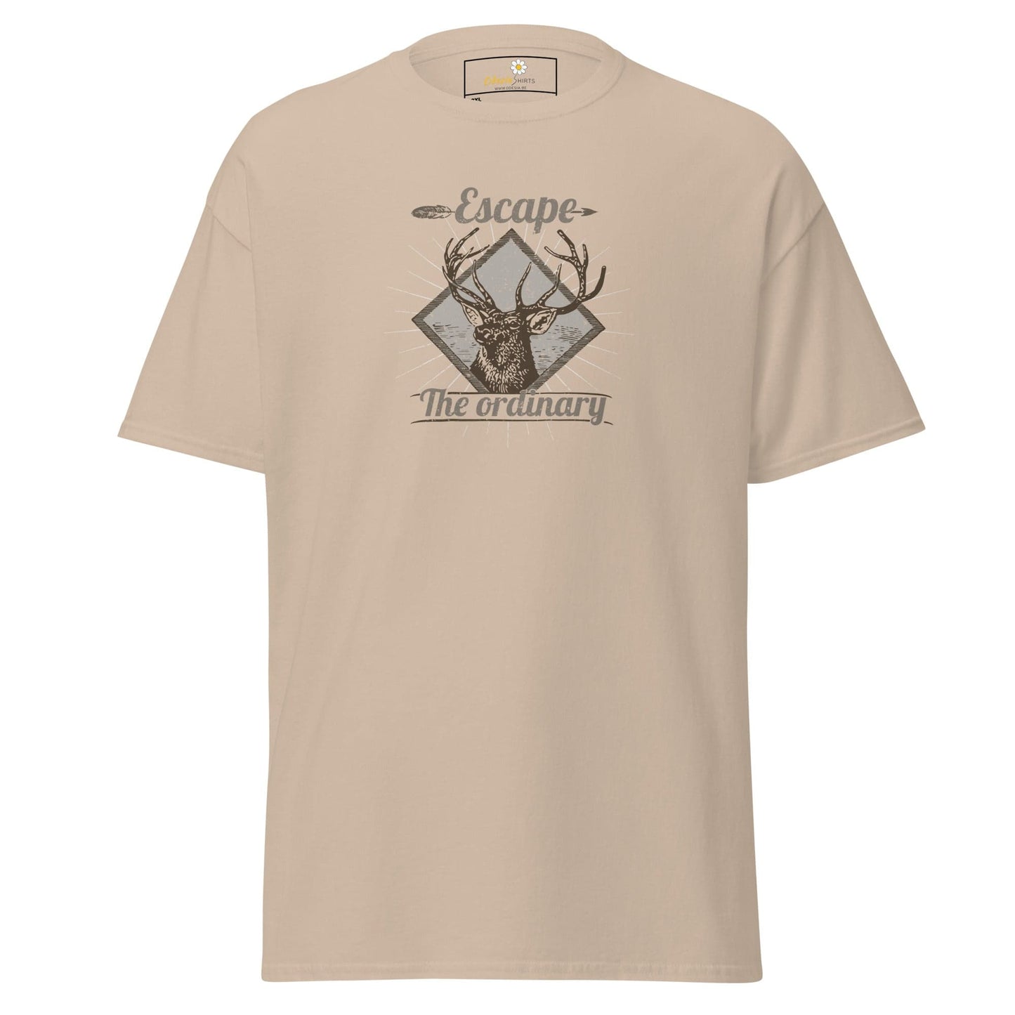 Art T-shirt Design Tee • Men / Women • [2xl-5xl] - Sand / 2xl