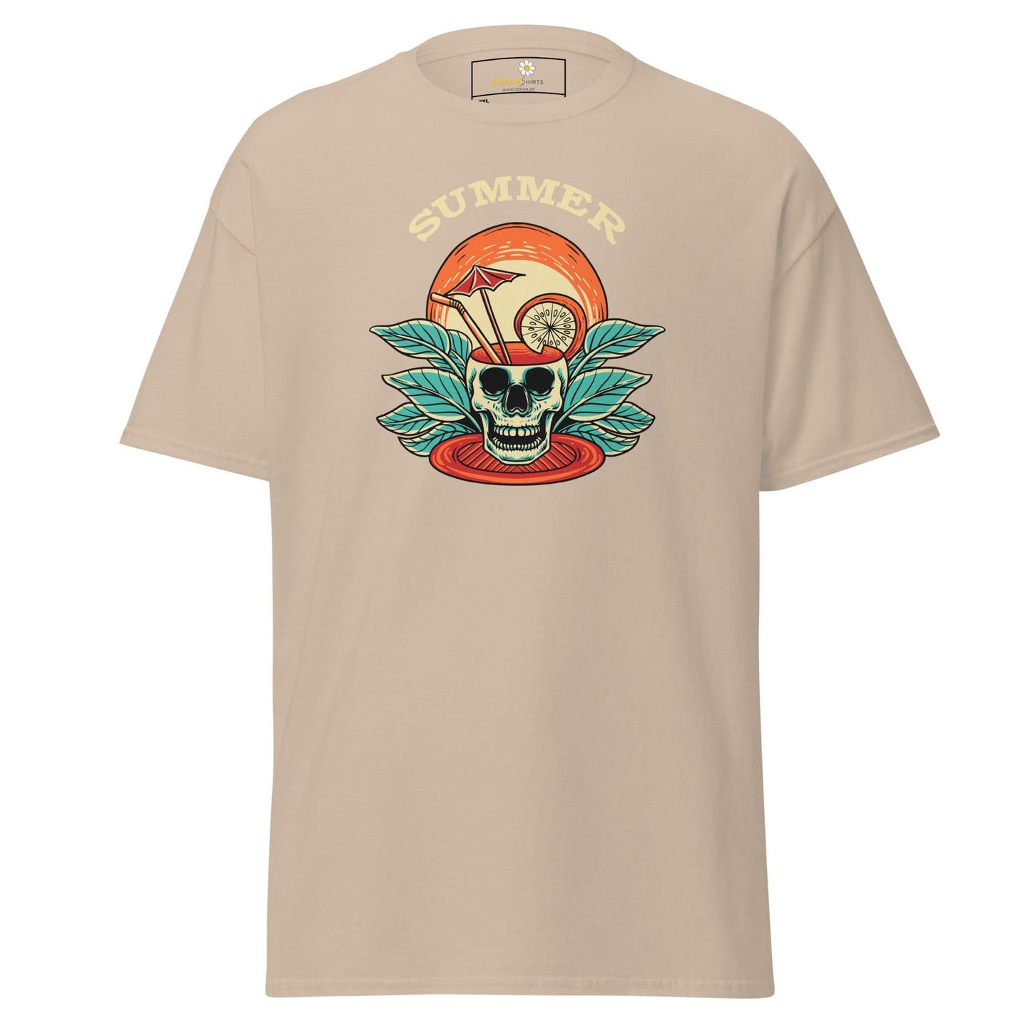 Art T-shirt Design Tee • Men / Women • [2xl-5xl] - Sand / 2xl