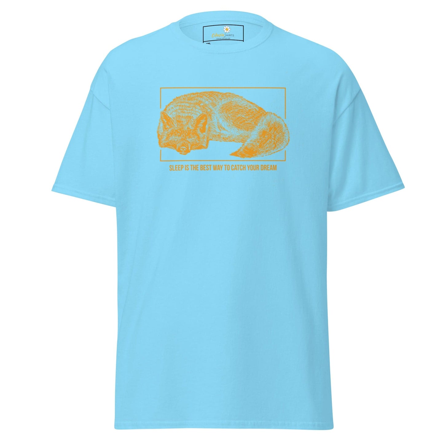Art T-shirt Design Tee • Men / Women • [2xl-5xl] - Sky / 2xl