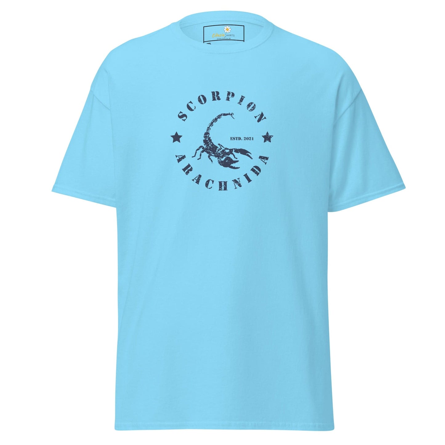 Art T-shirt Design Tee • Men / Women • [2xl-5xl] - Sky / 2xl