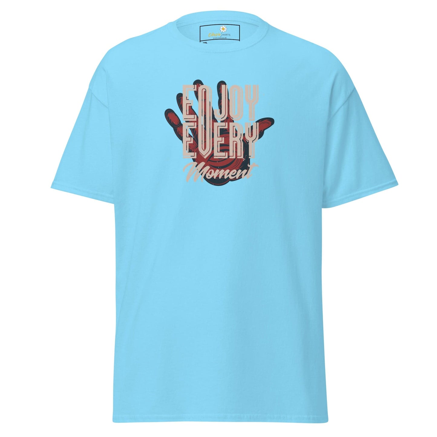 Art T-shirt Design Tee • Men / Women • [2xl-5xl] - Sky / 2xl