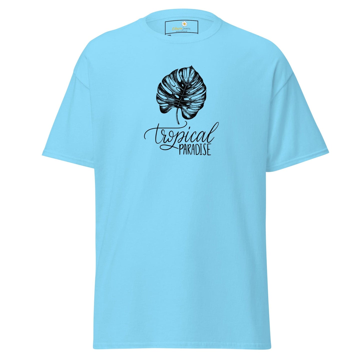 Art T-shirt Design Tee • Men / Women • [2xl-5xl] - Sky / 2xl
