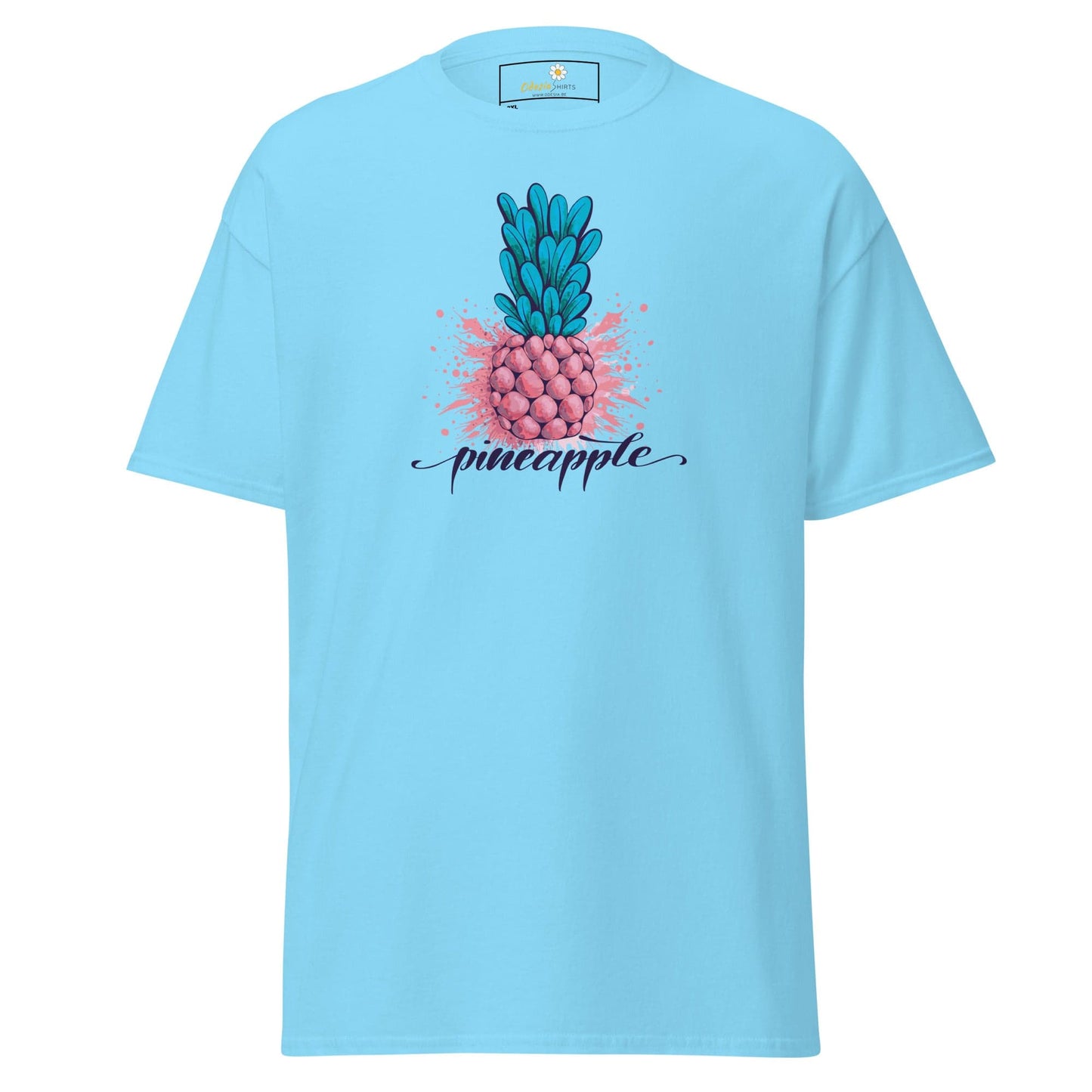 Art T-shirt Design Tee • Men / Women • [2xl-5xl] - Sky / 2xl