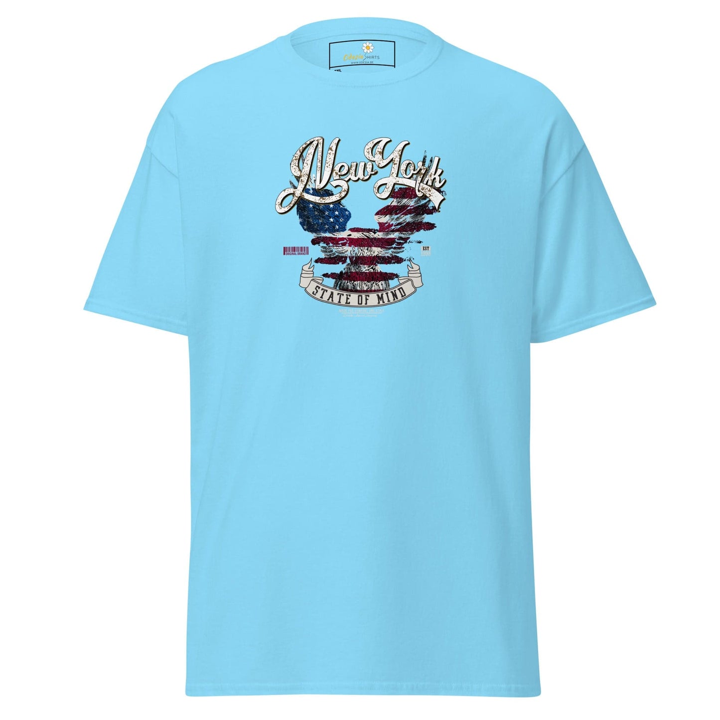 Art T-shirt Design Tee • Men / Women • [2xl-5xl] - Sky / 2xl