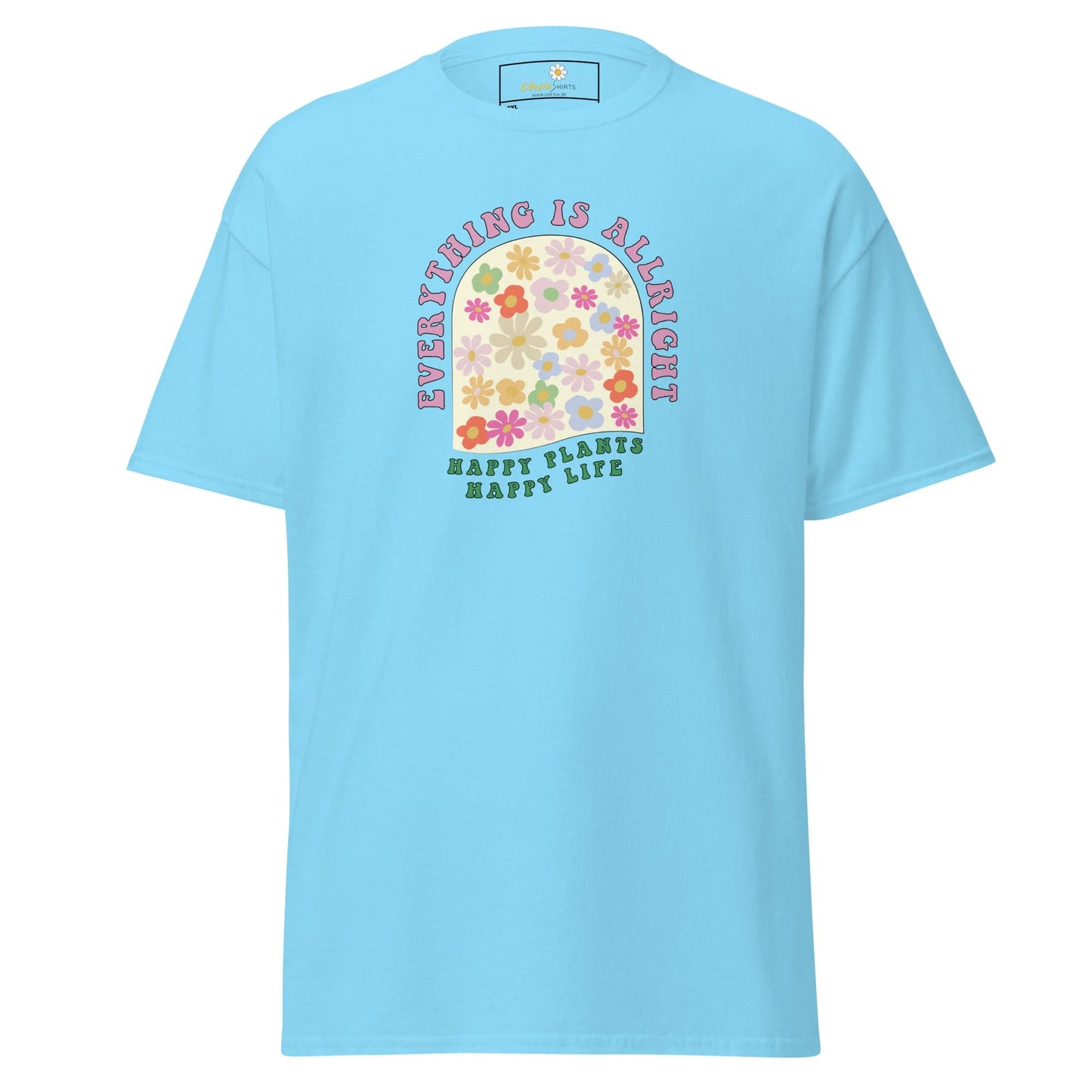 Art T-shirt Design Tee • Men / Women • [2xl-5xl] - Sky / 2xl