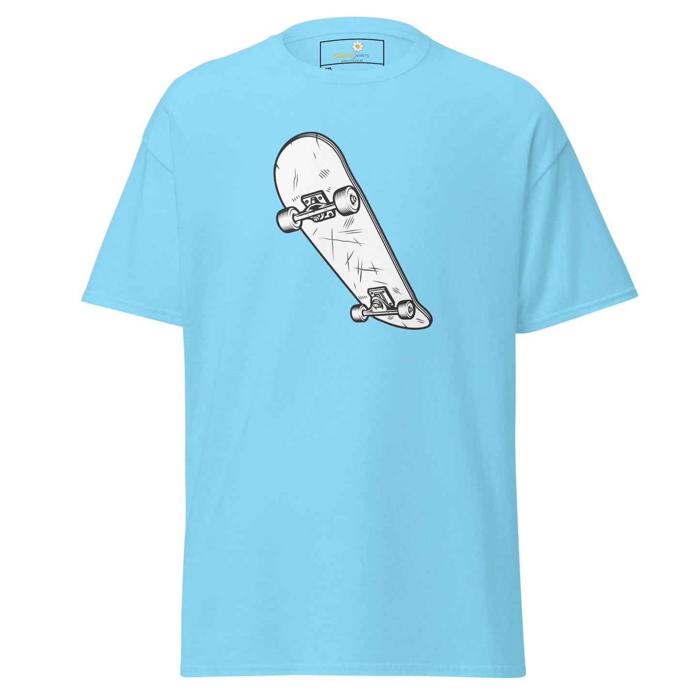 Art T-shirt Design Tee • Men / Women • [2xl-5xl] - Sky / 2xl