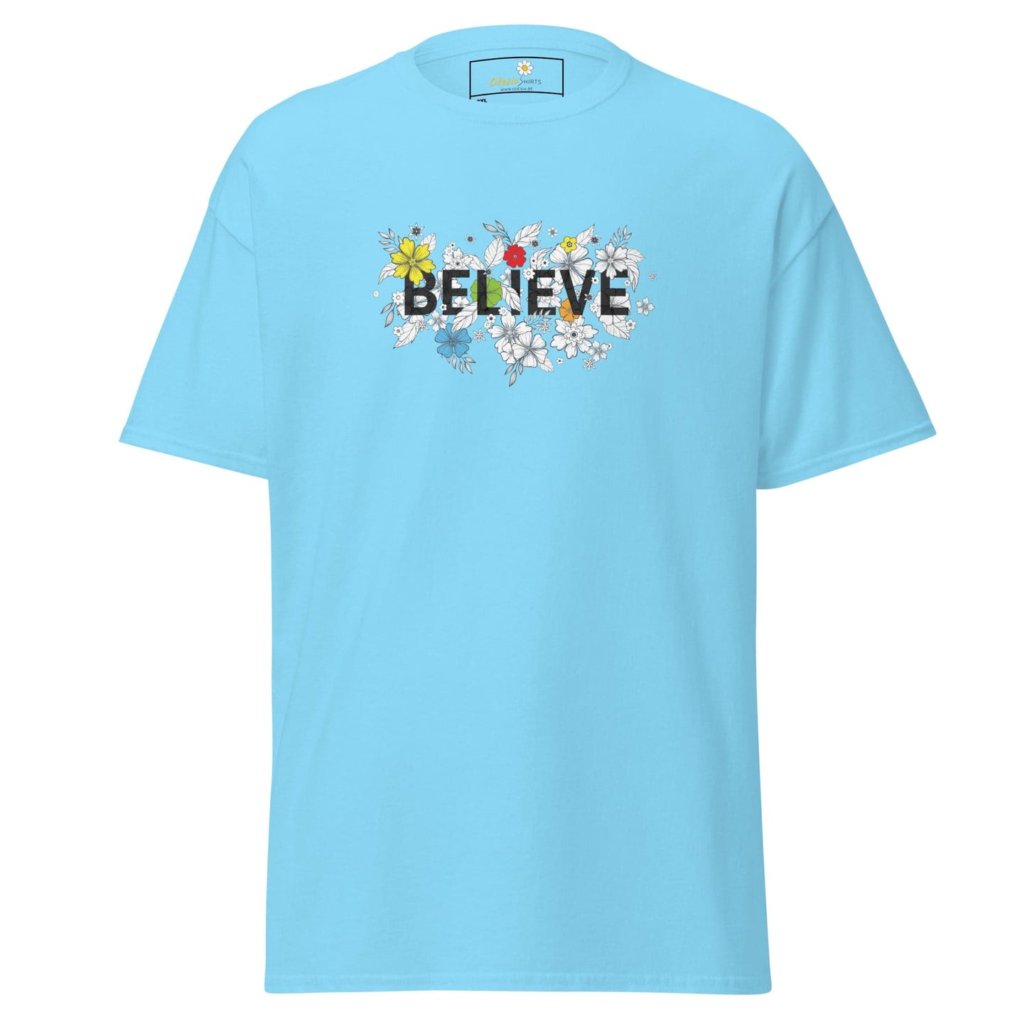 Art T-shirt Design Tee • Men / Women • [2xl-5xl] - Sky / 2xl