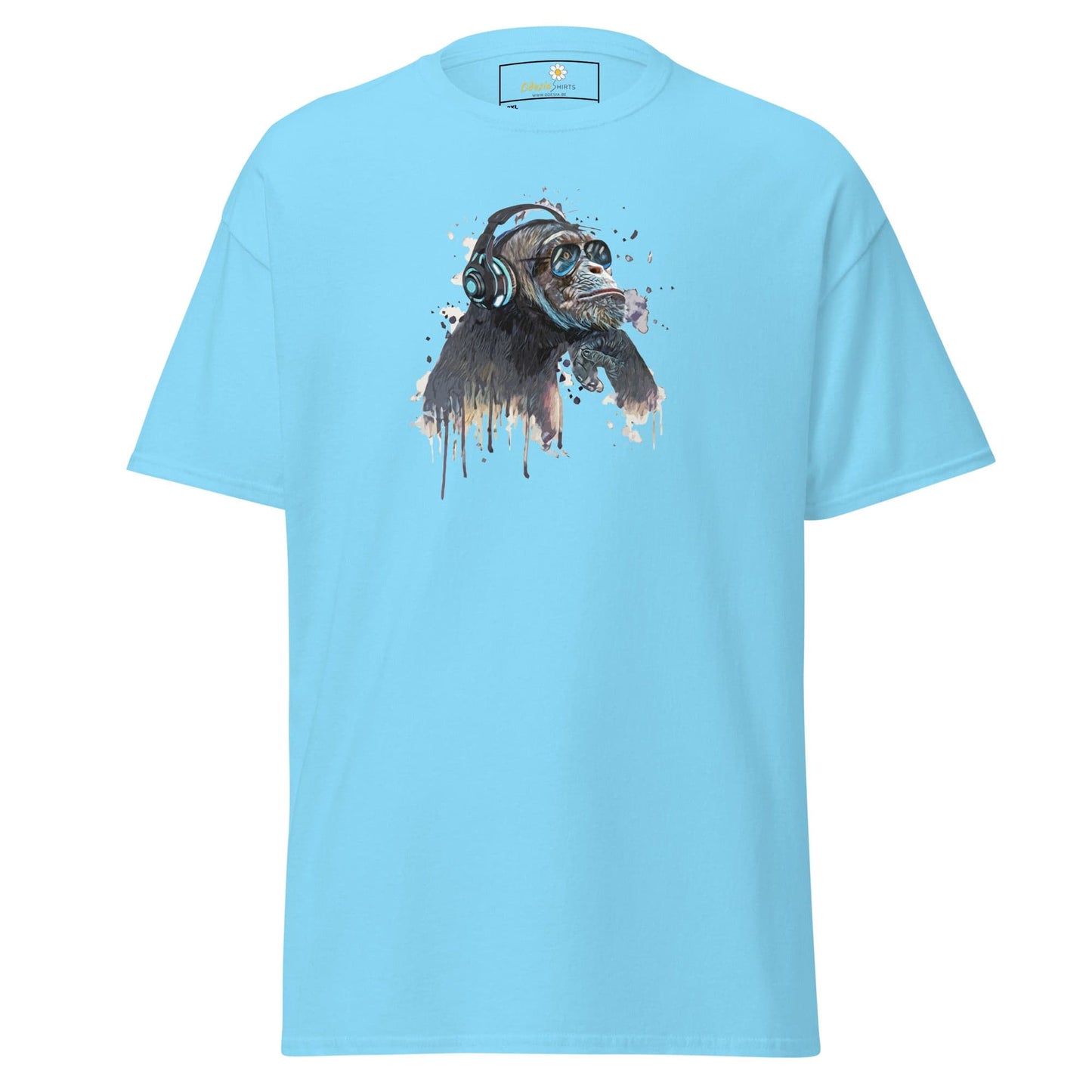 Art T-shirt Design Tee • Men / Women • [2xl-5xl] - Sky / 2xl