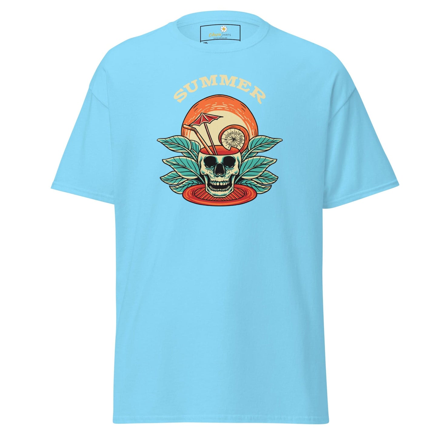 Art T-shirt Design Tee • Men / Women • [2xl-5xl] - Sky / 2xl