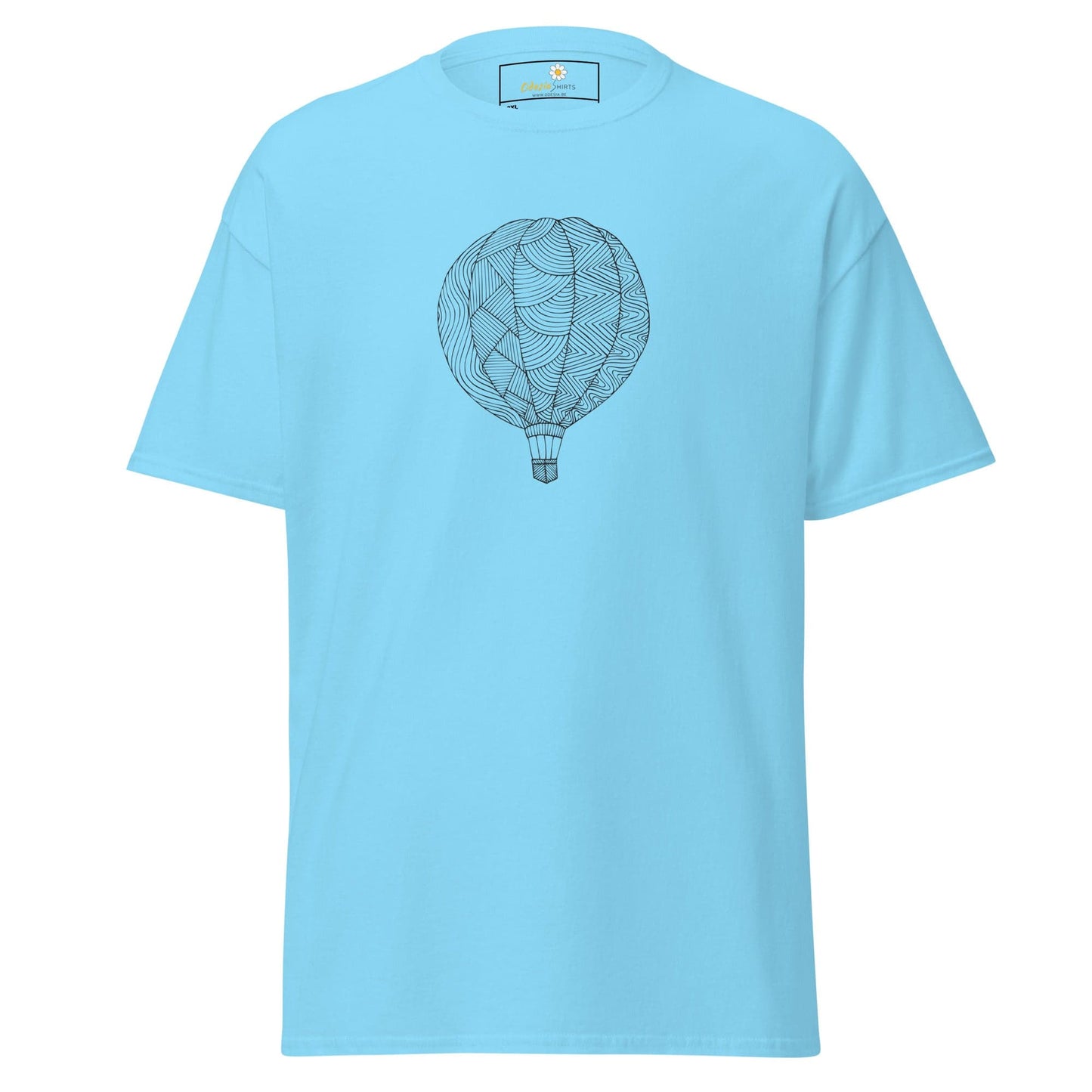 Art T-shirt Design Tee • Men / Women • [2xl-5xl] - Sky / 2xl