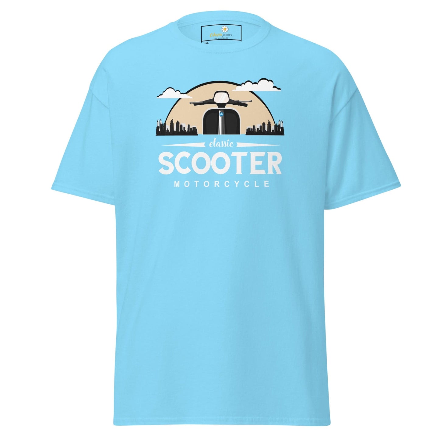 Art T-shirt Design Tee • Men / Women • [2xl-5xl] - Sky / 2xl