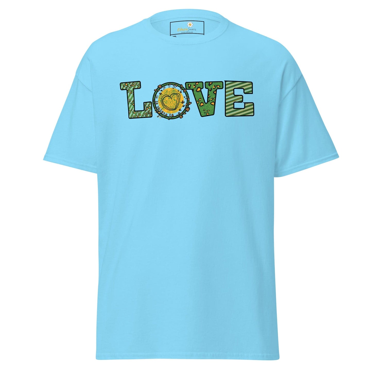 Art T-shirt Design Tee • Men / Women • [2xl-5xl] - Sky / 2xl