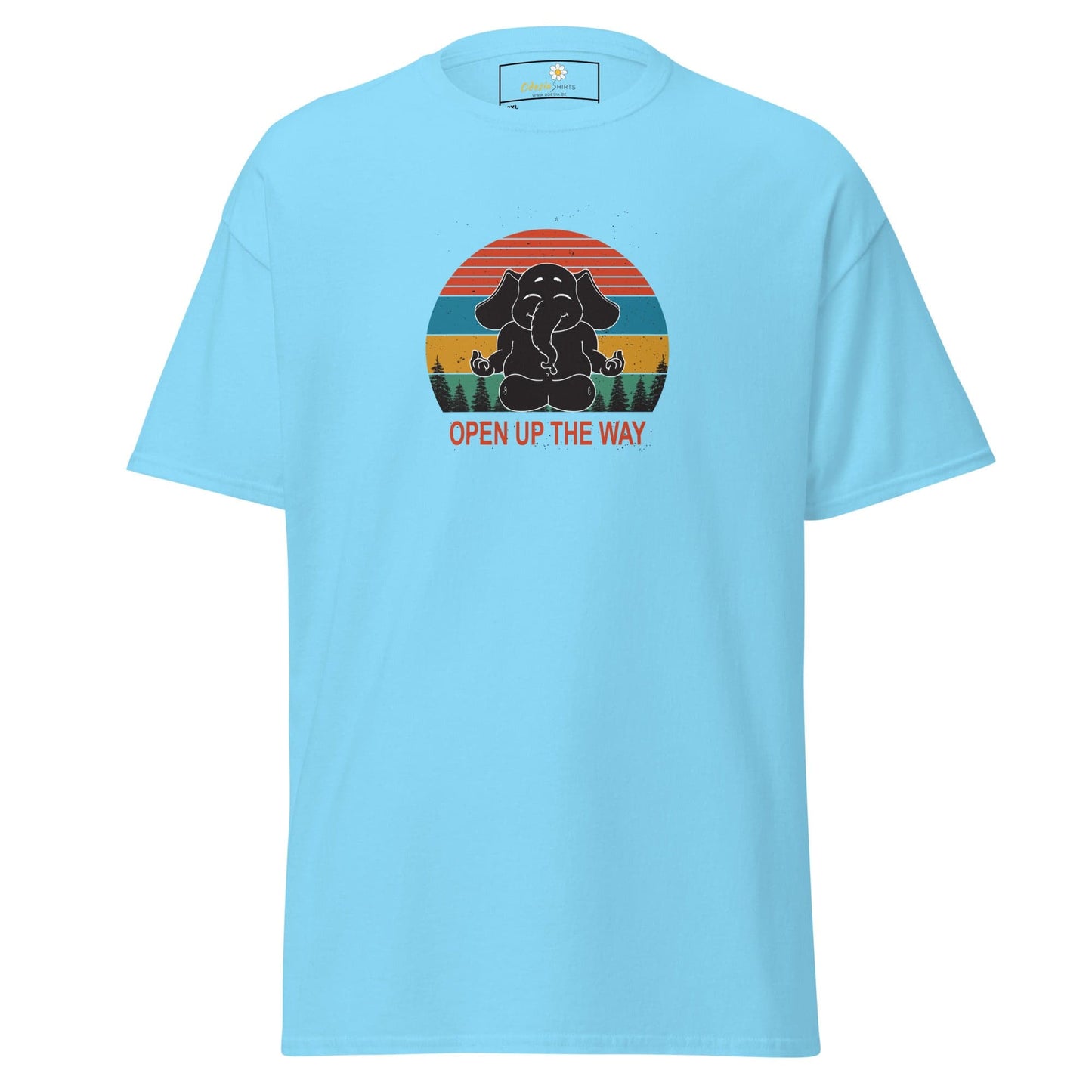 Art T-shirt Design Tee • Men / Women • [2xl-5xl] - Sky / 2xl