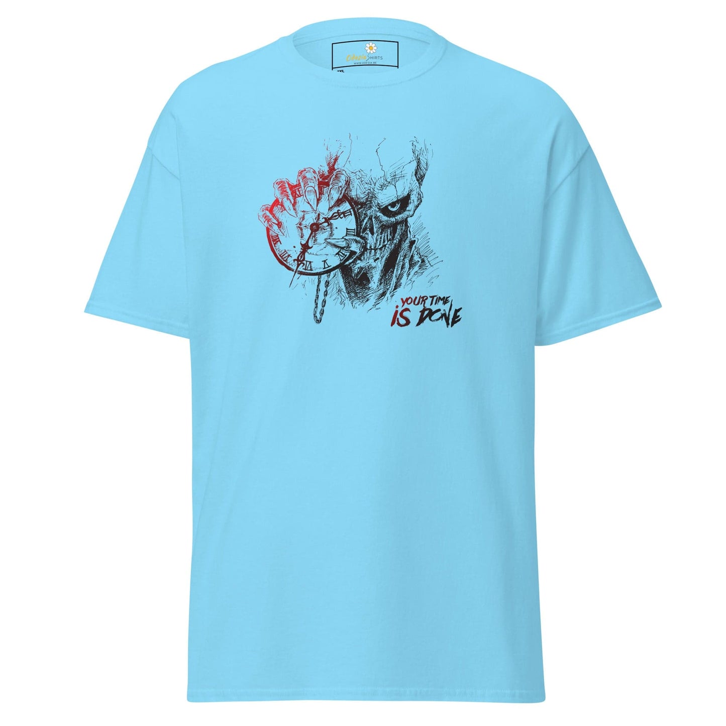 Art T-shirt Design Tee • Men / Women • [2xl-5xl] - Sky / 2xl