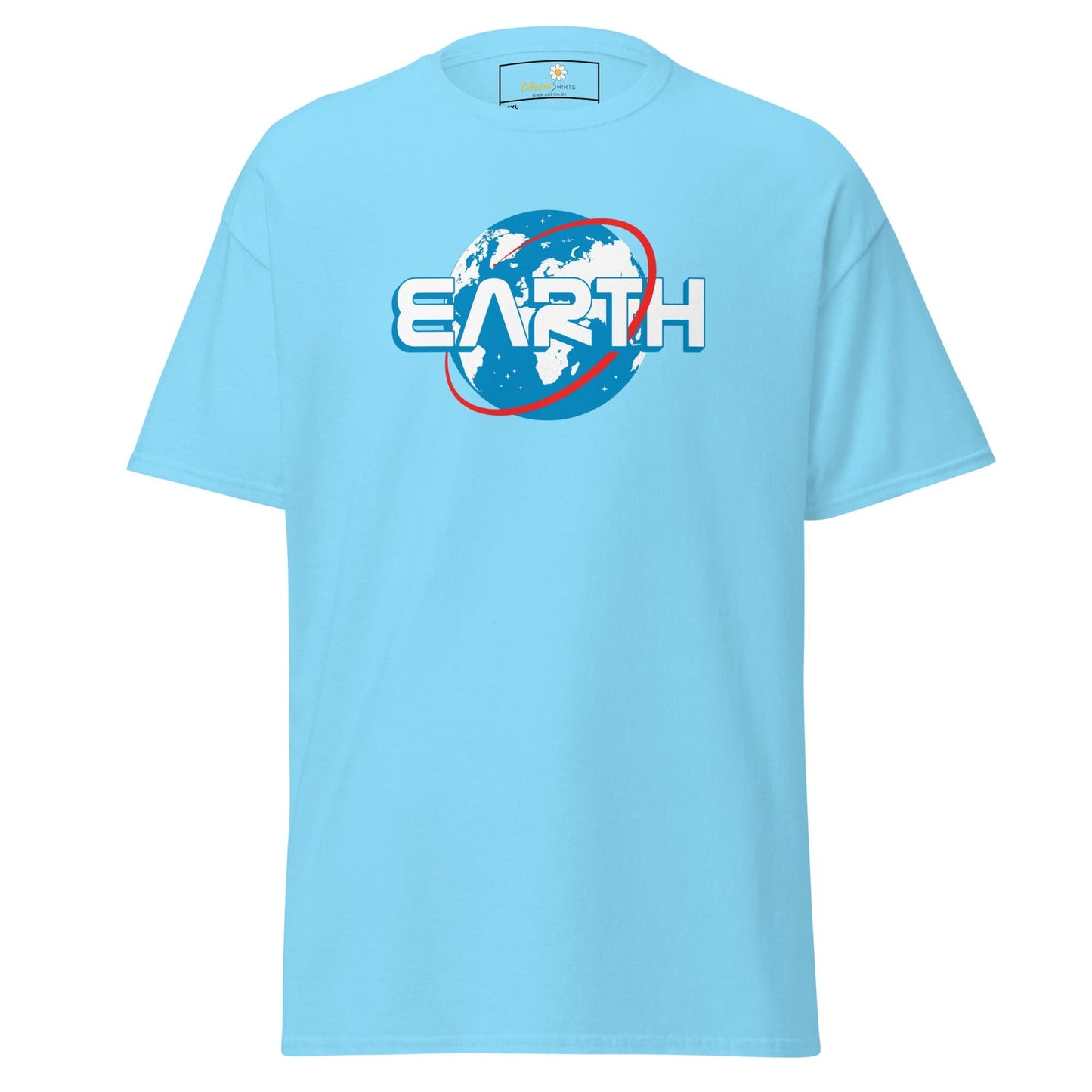 Art T-shirt Design Tee • Men / Women • [2xl-5xl] - Sky / 2xl