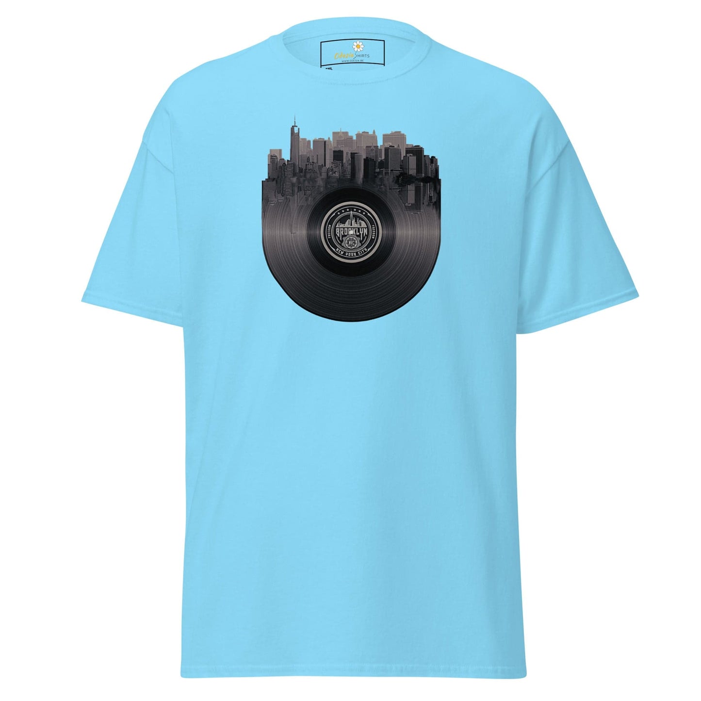Art T-shirt Design Tee • Men / Women • [2xl-5xl] - Sky / 2xl