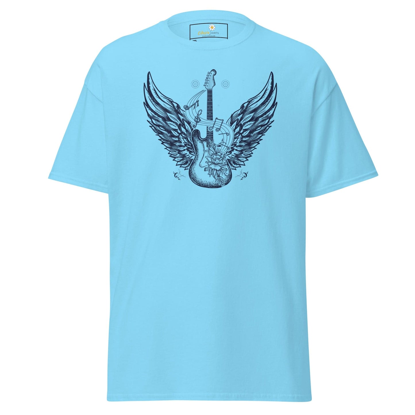 Art T-shirt Design Tee • Men / Women • [2xl-5xl] - Sky / 2xl